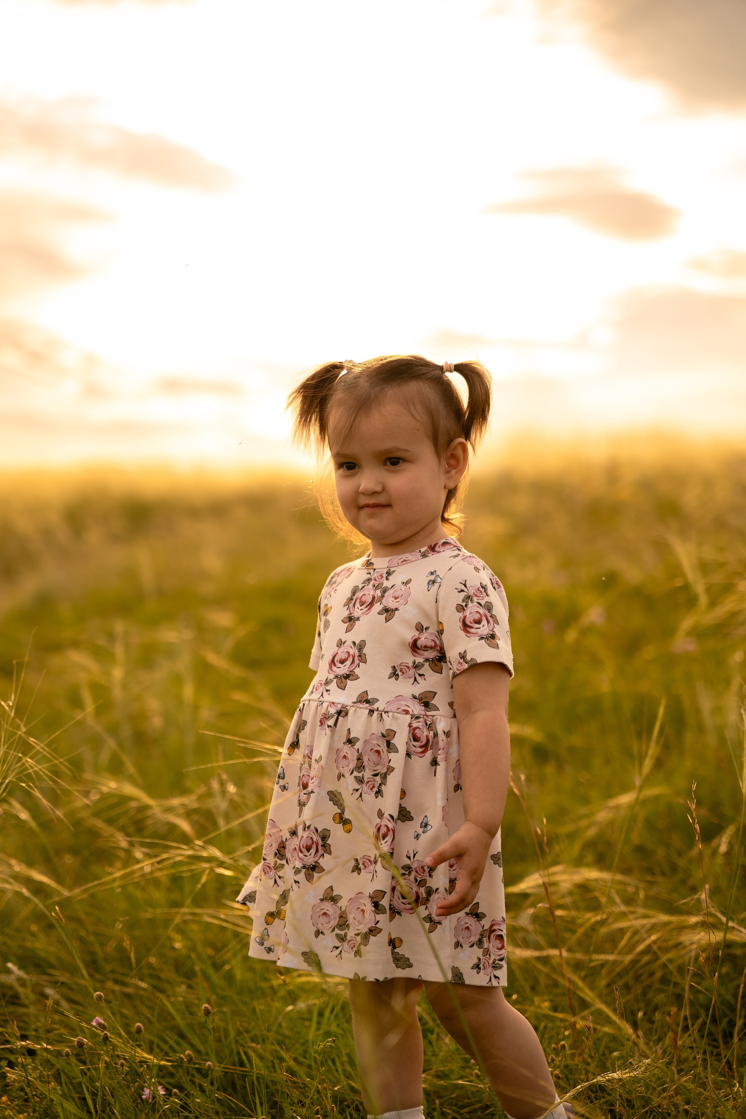 Прогулка на закате. Фотограф в Ульяновске Александра Григоровских