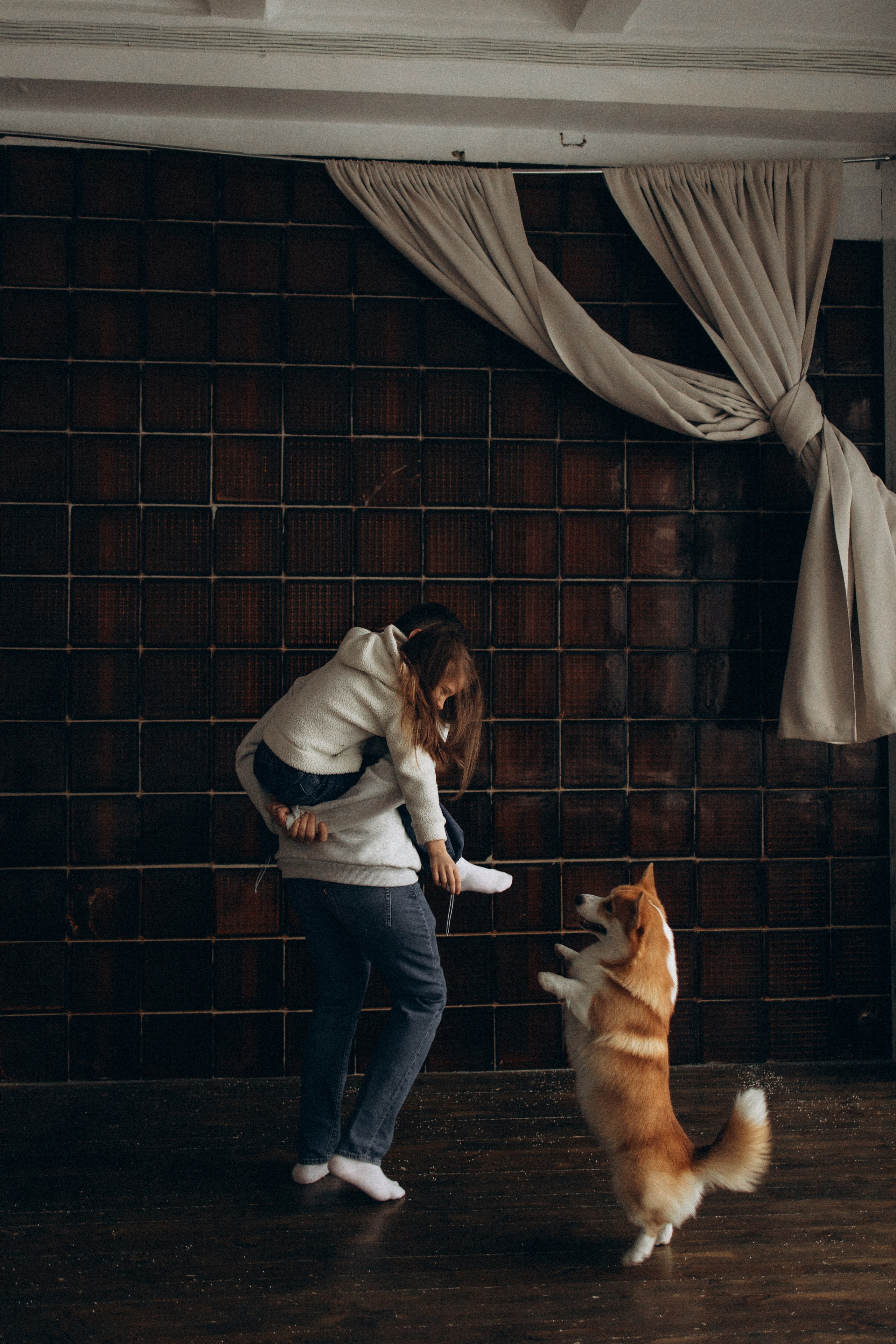 Зевс и его семья. Фотораф — анималист Мария Шистка