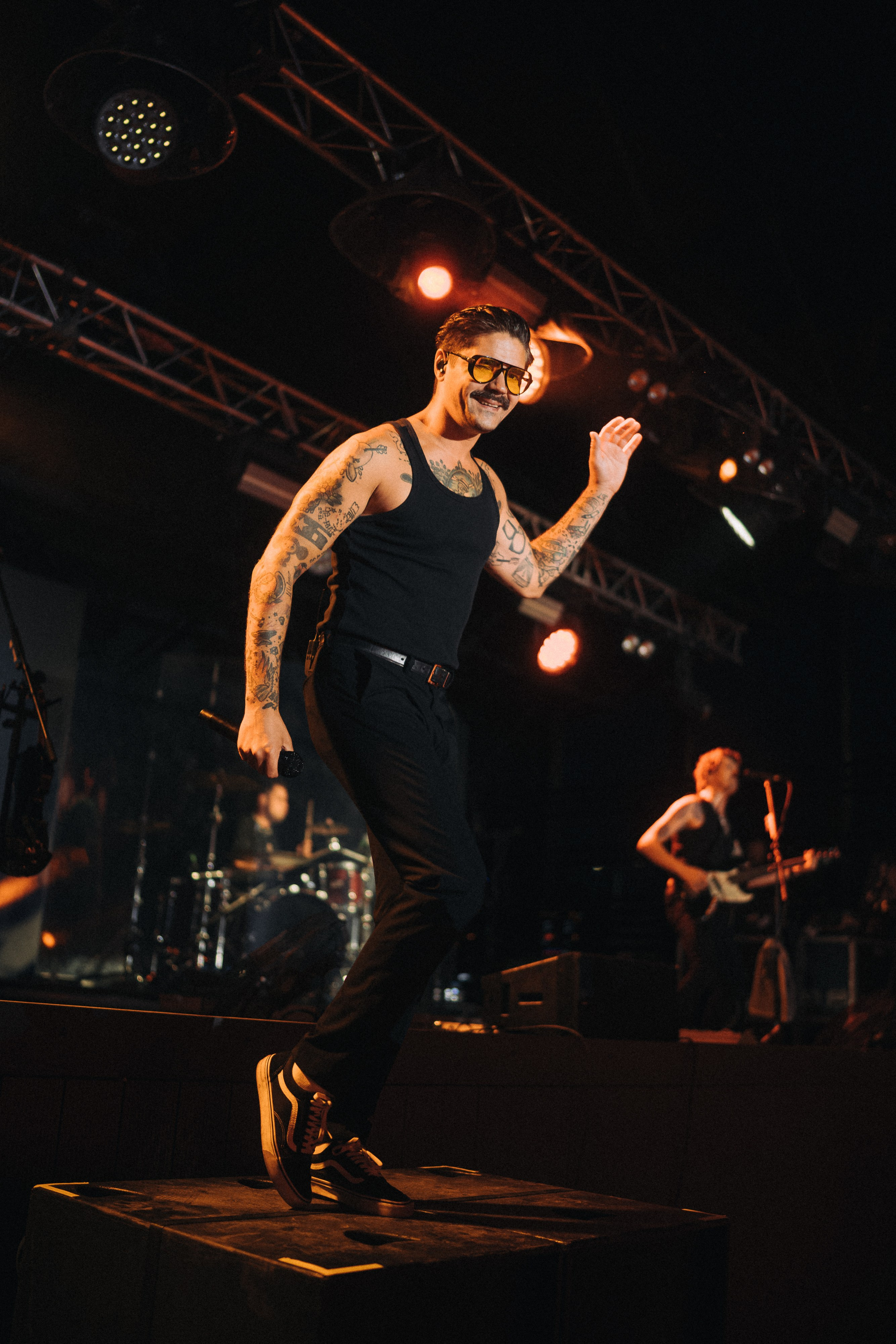 Фотосъемка концерта The Hatters. Свадебный и репортажный фотограф в Воронеже Роман Янко