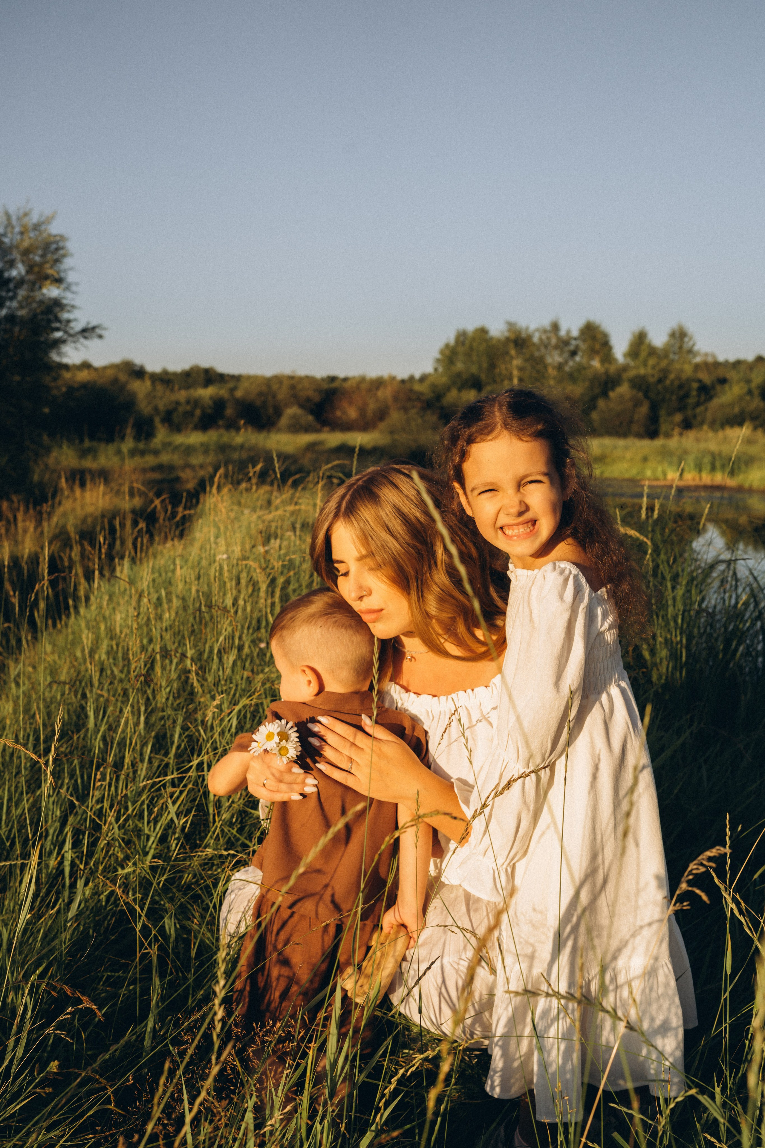 Семья — ключ к счастью. Семейный фотограф в Ангарске/ Иркутске