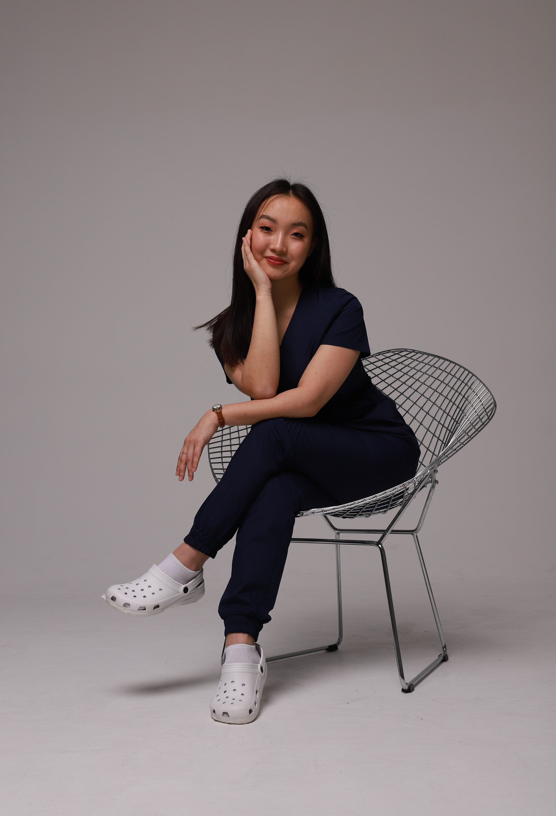 Выпускники-врачи. Фотограф Юлия Мальцева