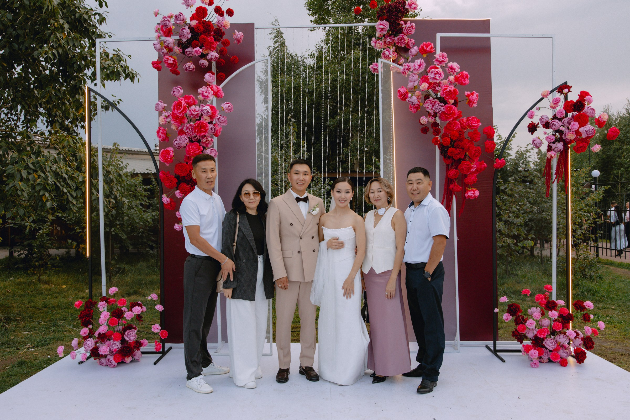 Бато и Валерия. Фотограф Улан-Удэ