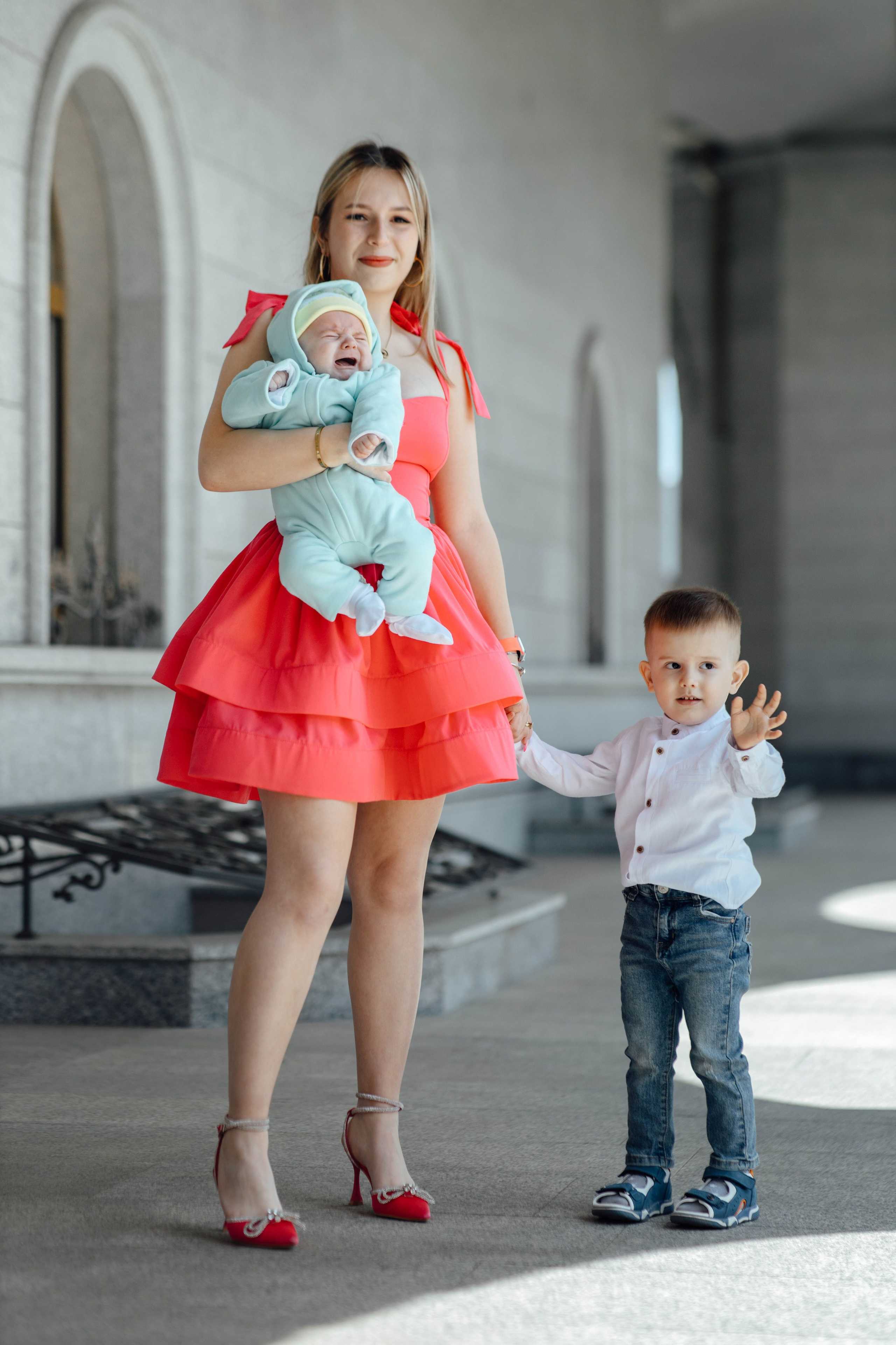 Крещение Михаила, храм Святой Троицы, июнь 2025