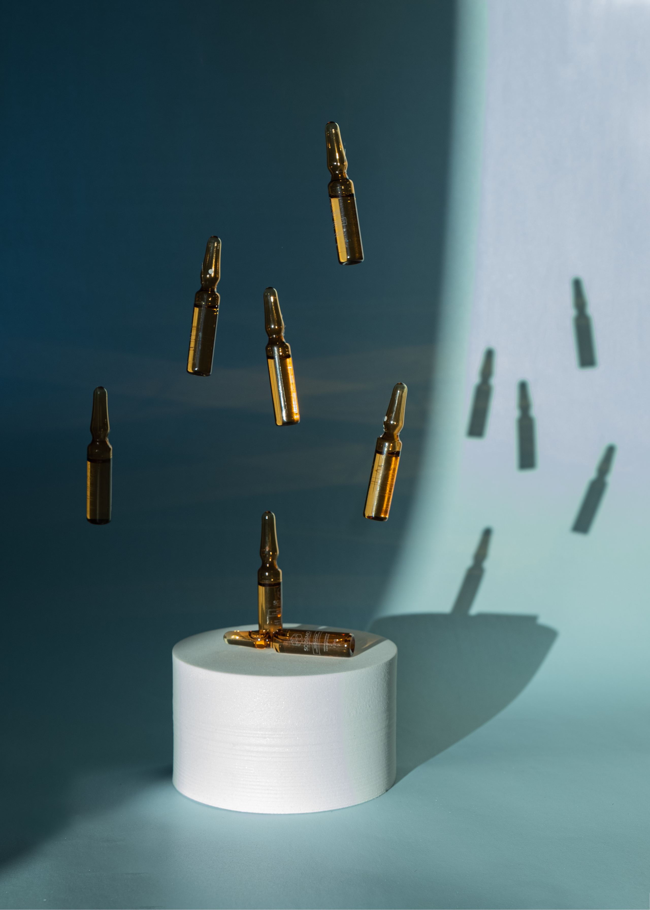 Шампунь и ампулы. Фотограф в Подольске Яковлева Ольга