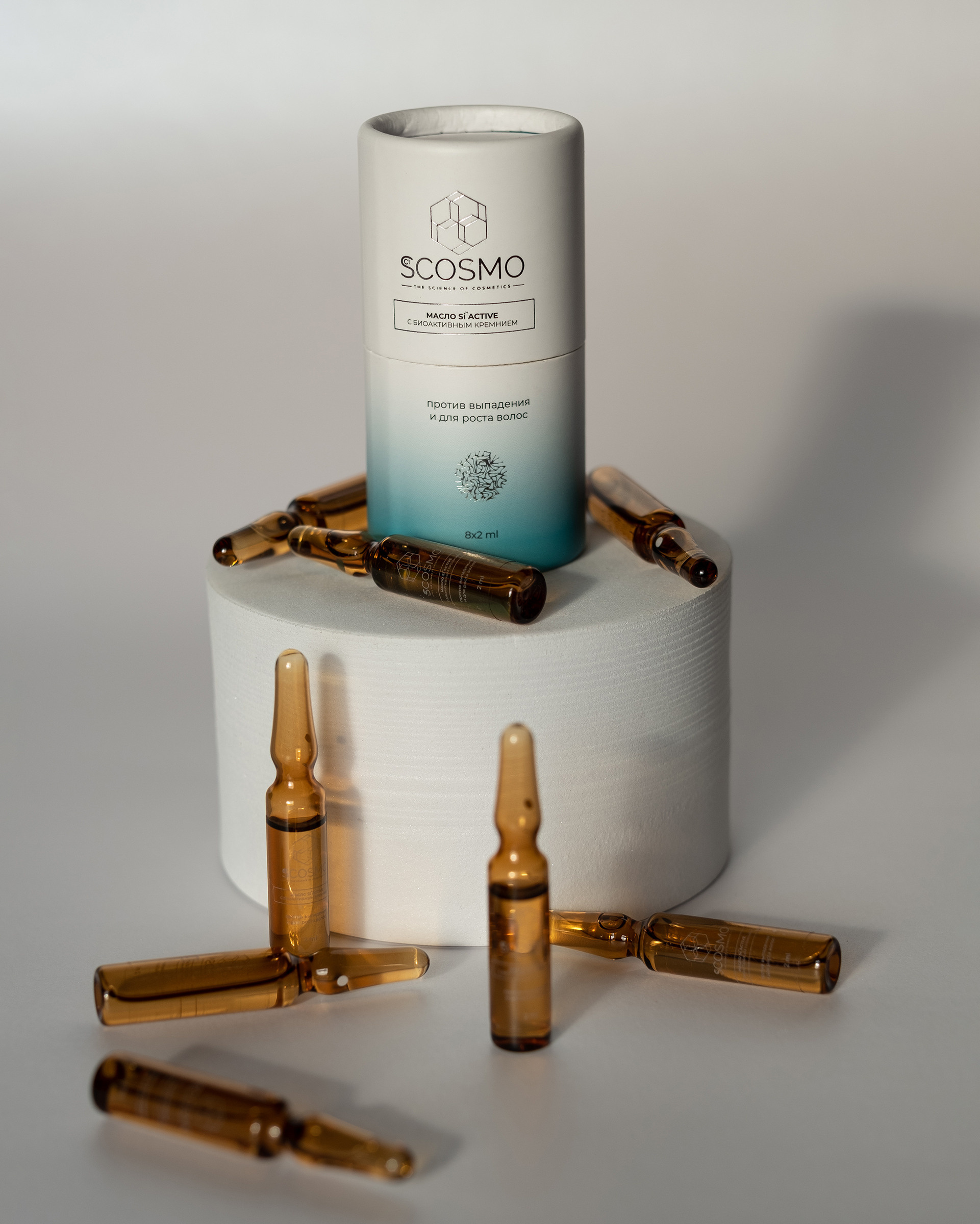 Шампунь и ампулы. Фотограф в Подольске Яковлева Ольга