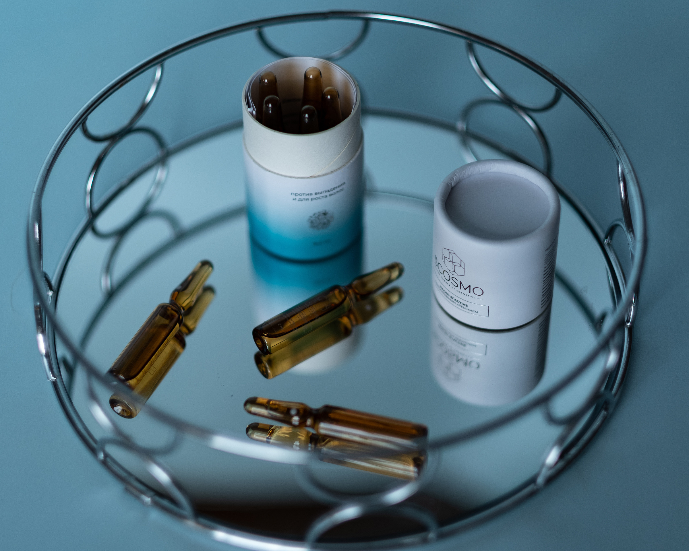 Шампунь и ампулы. Фотограф в Подольске Яковлева Ольга