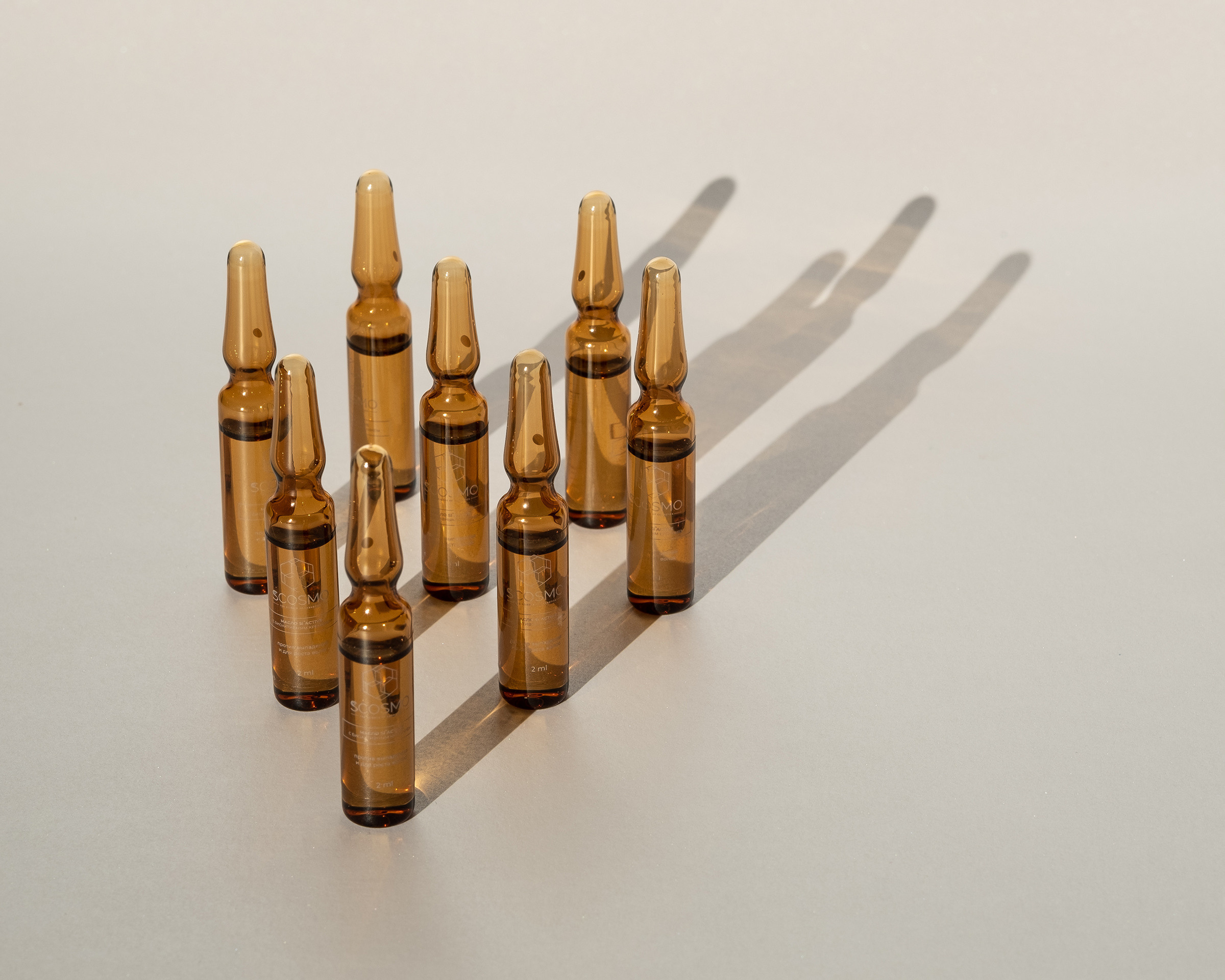 Шампунь и ампулы. Фотограф в Подольске Яковлева Ольга