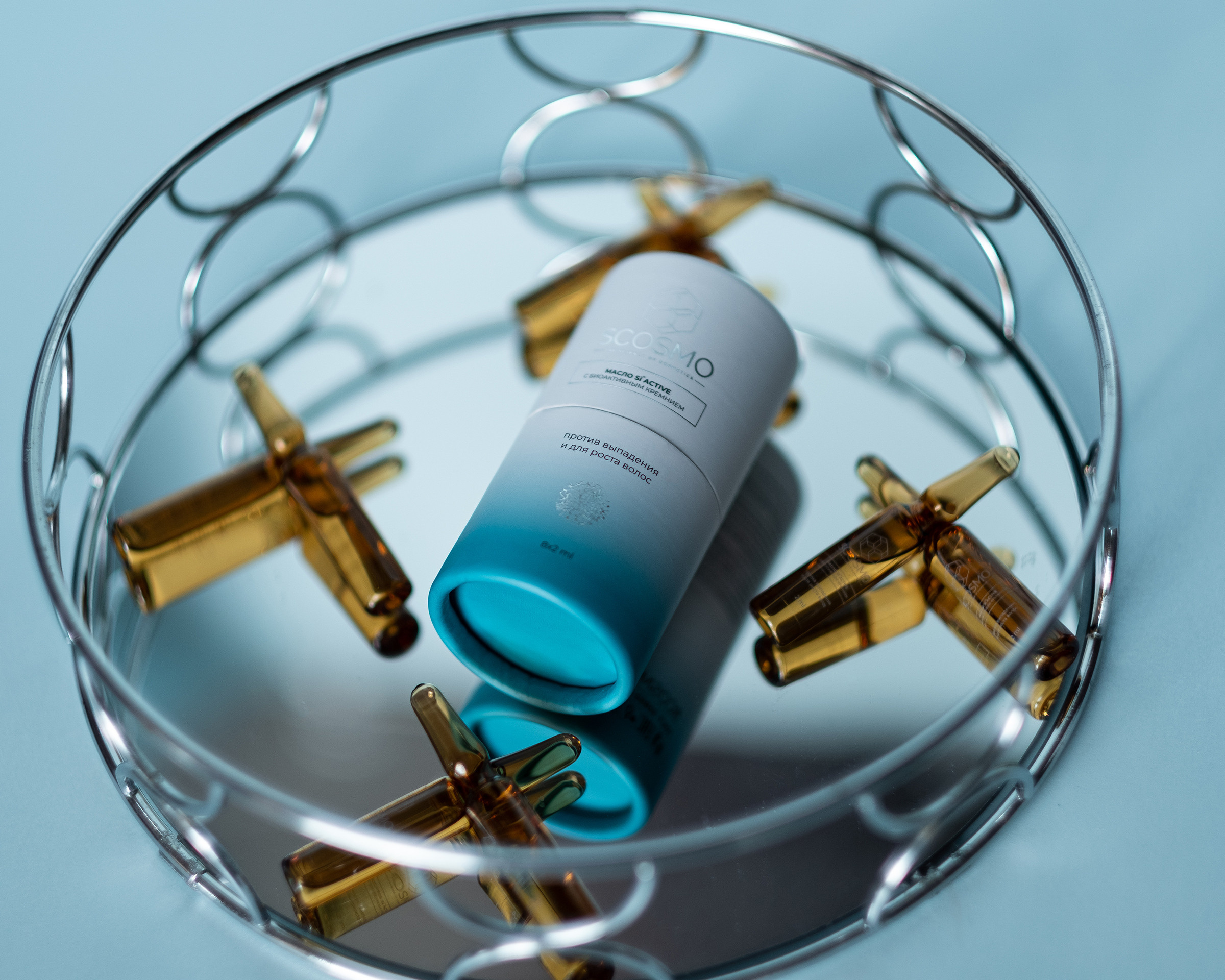 Шампунь и ампулы. Фотограф в Подольске Яковлева Ольга