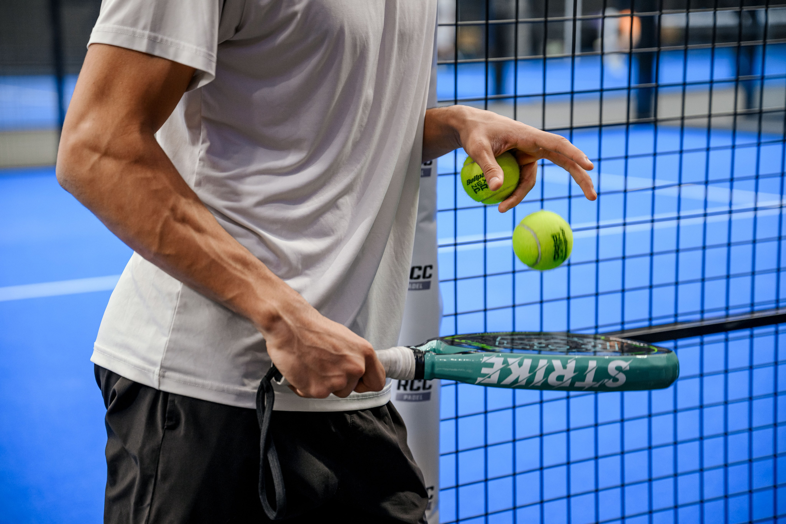 PADEL. Максим Комаров — Профессиональный фотограф