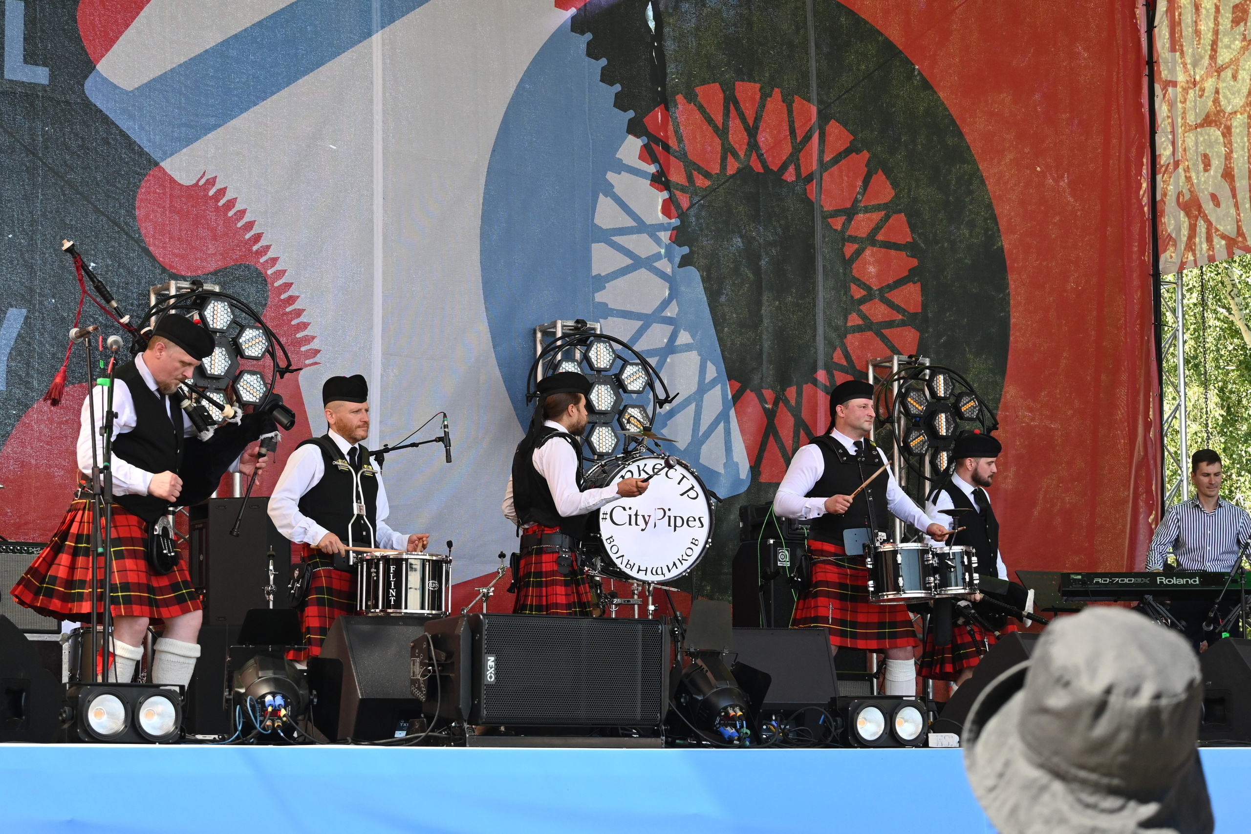 Концерт на мотофесте в Суздале 07.2024