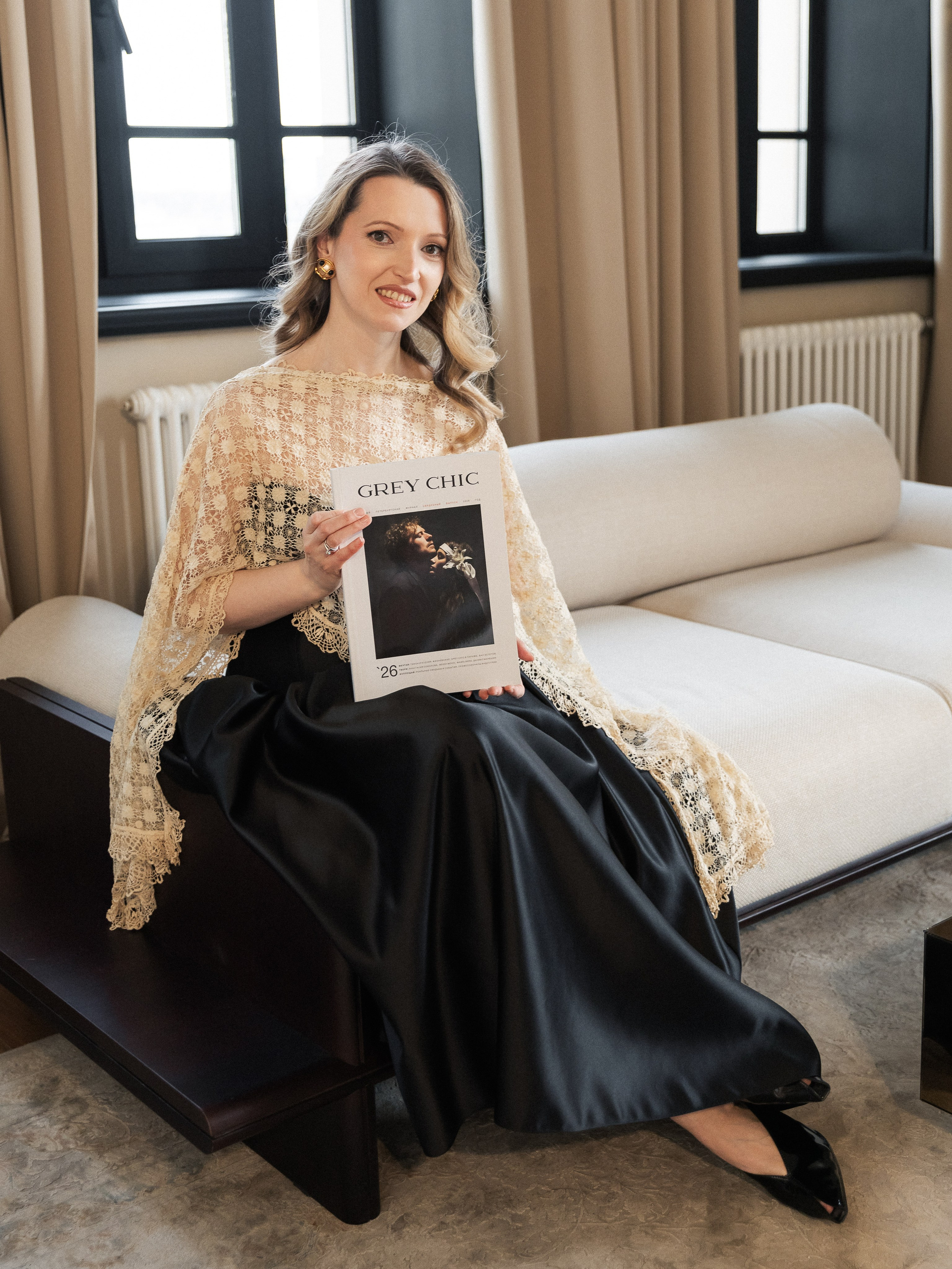 6 лет GREY CHIC. NesterovaMaria.ru