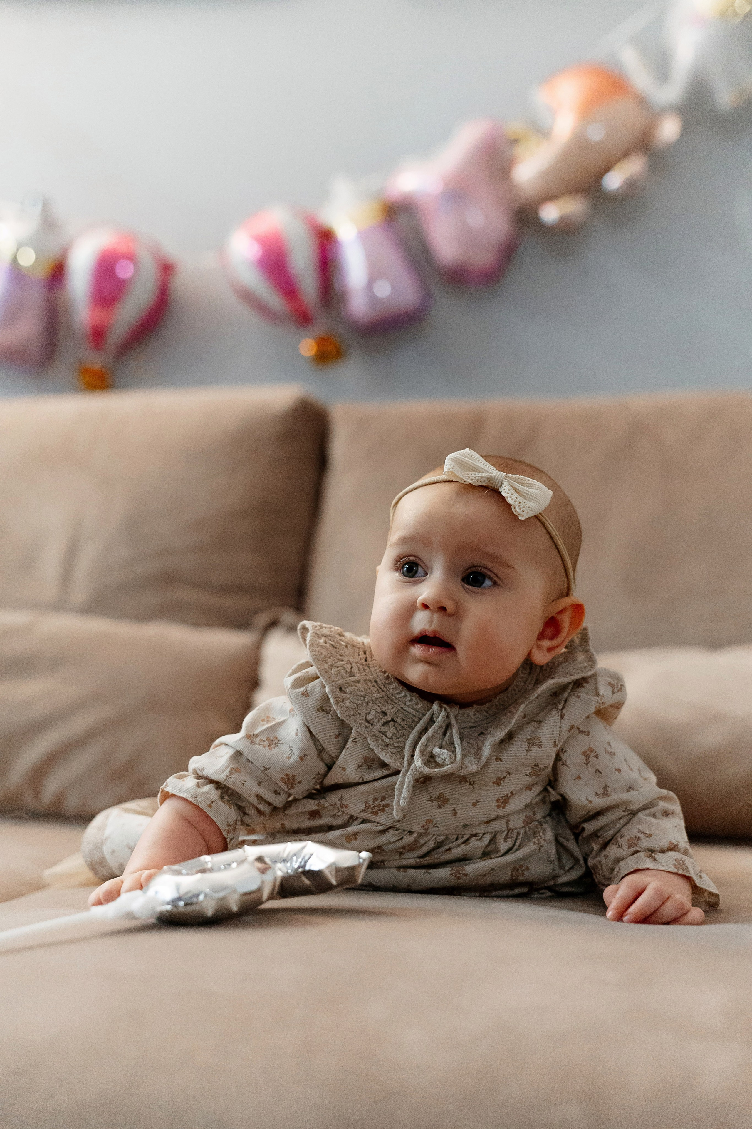 Пол годика до годика. Семейный и детский фотограф в Москве Александра Мак