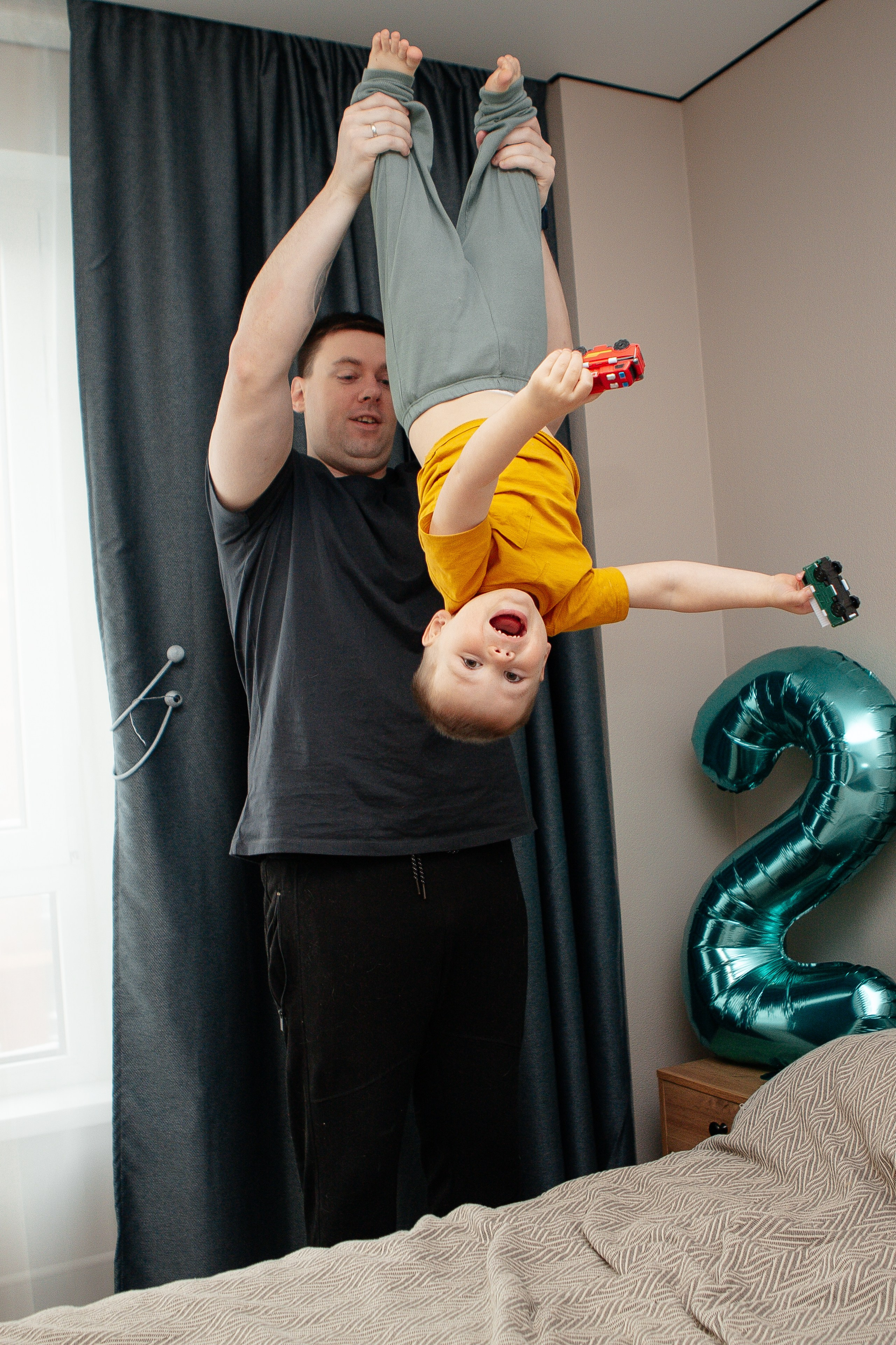 Роман и его семья. Семейный и детский фотограф в Москве Александра Мак