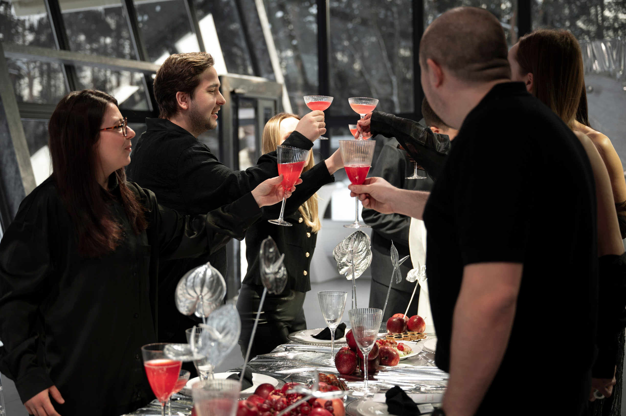 Зимняя история любви. Фотограф Евгения Мирошниченко