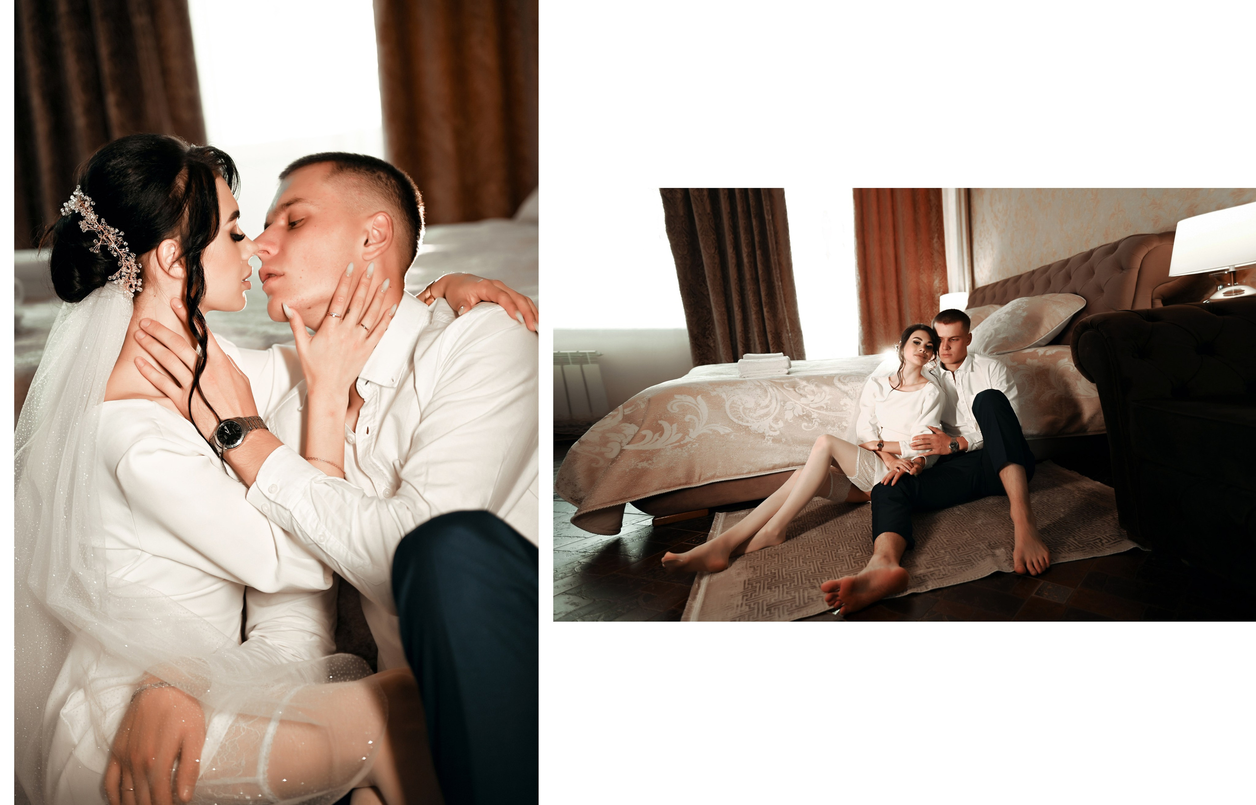 Небольшая часть фото со свадебной съемки Алексея и Даши. Свадебный, семейный, детский, контент фотограф в Омске Максим Ильин