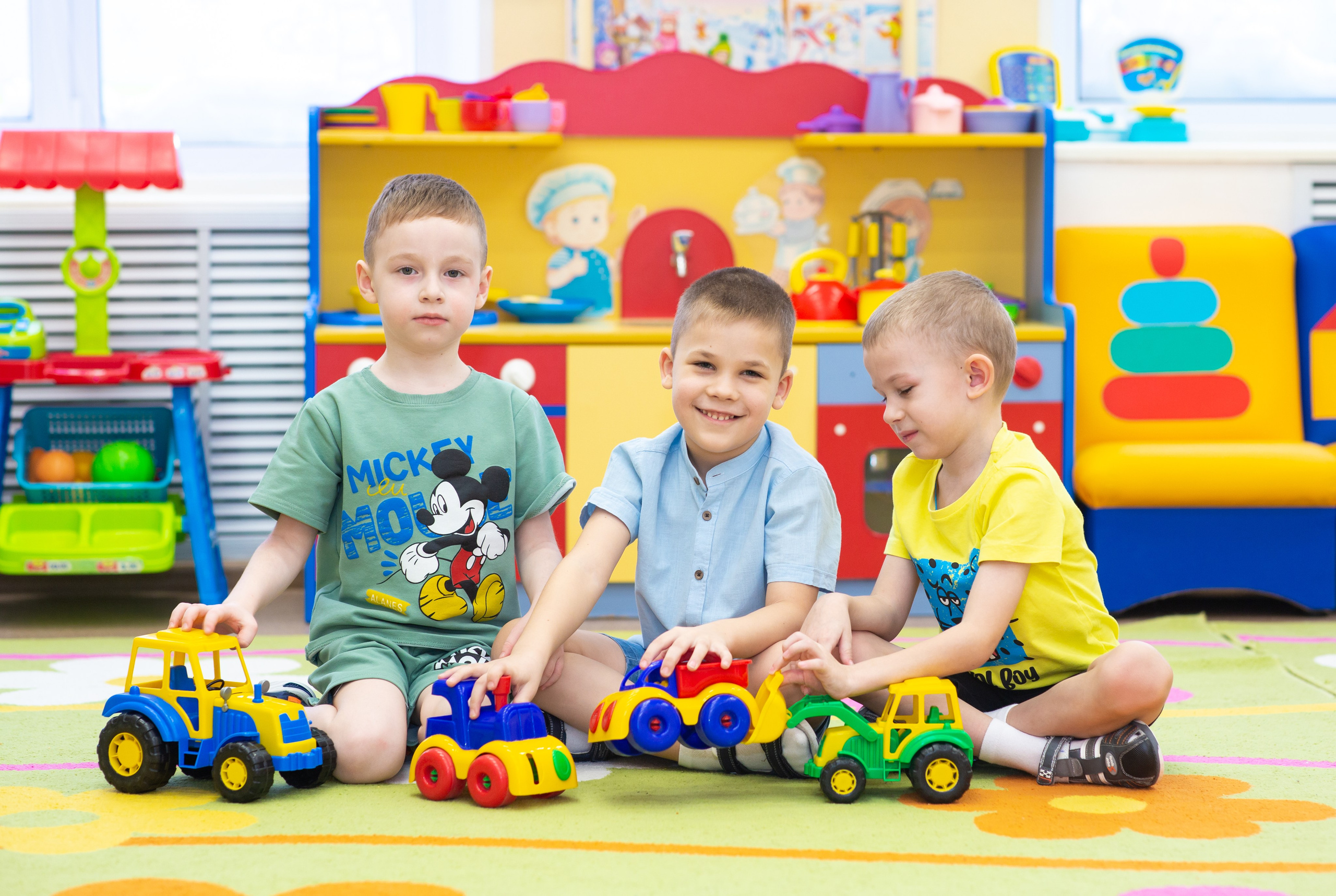 Выпускники детских садов. Фотограф в г. Сургуте Марина Киприна