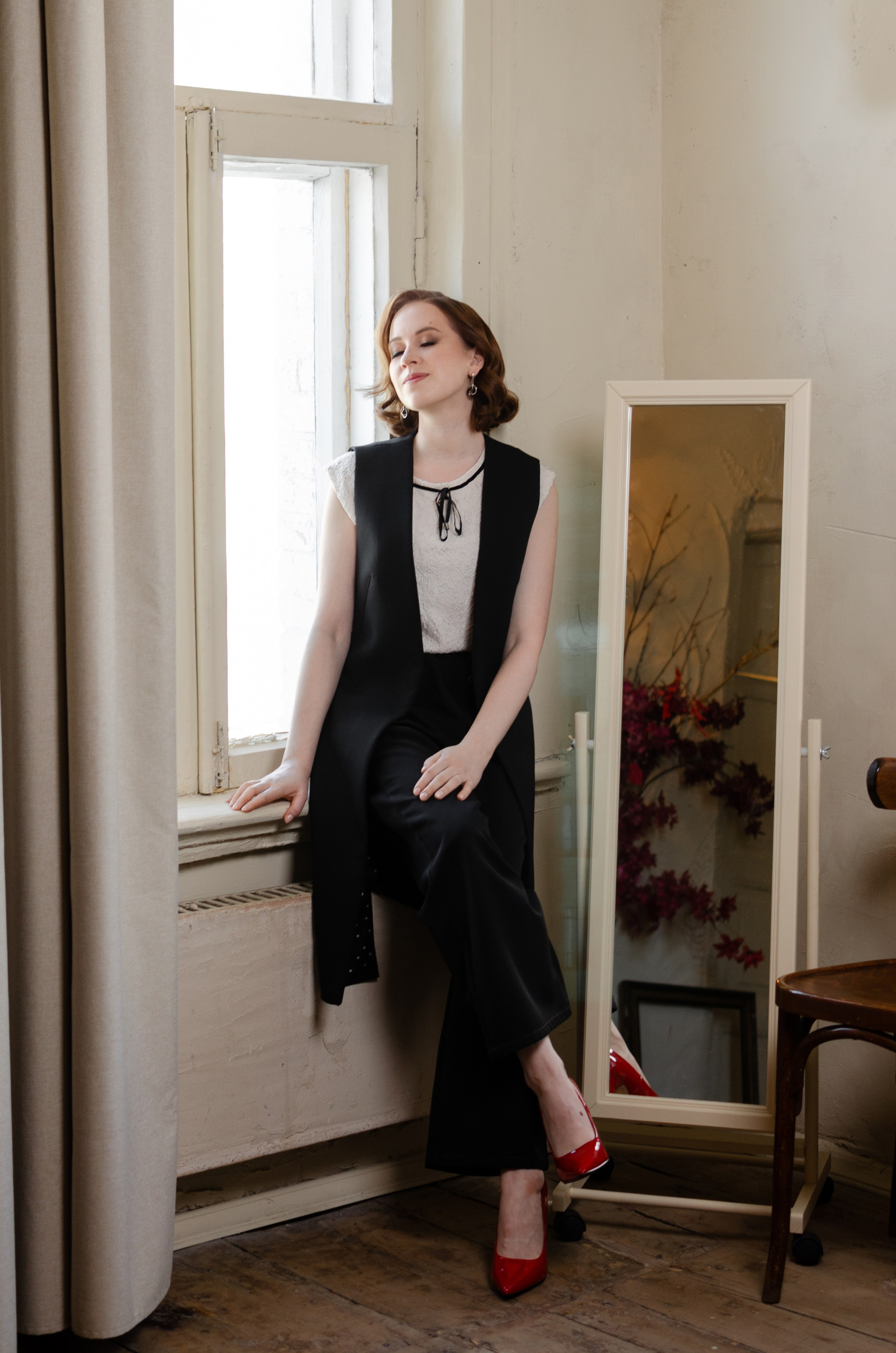 Женский портрет. Фотограф в Омске Елизавета Кириллова