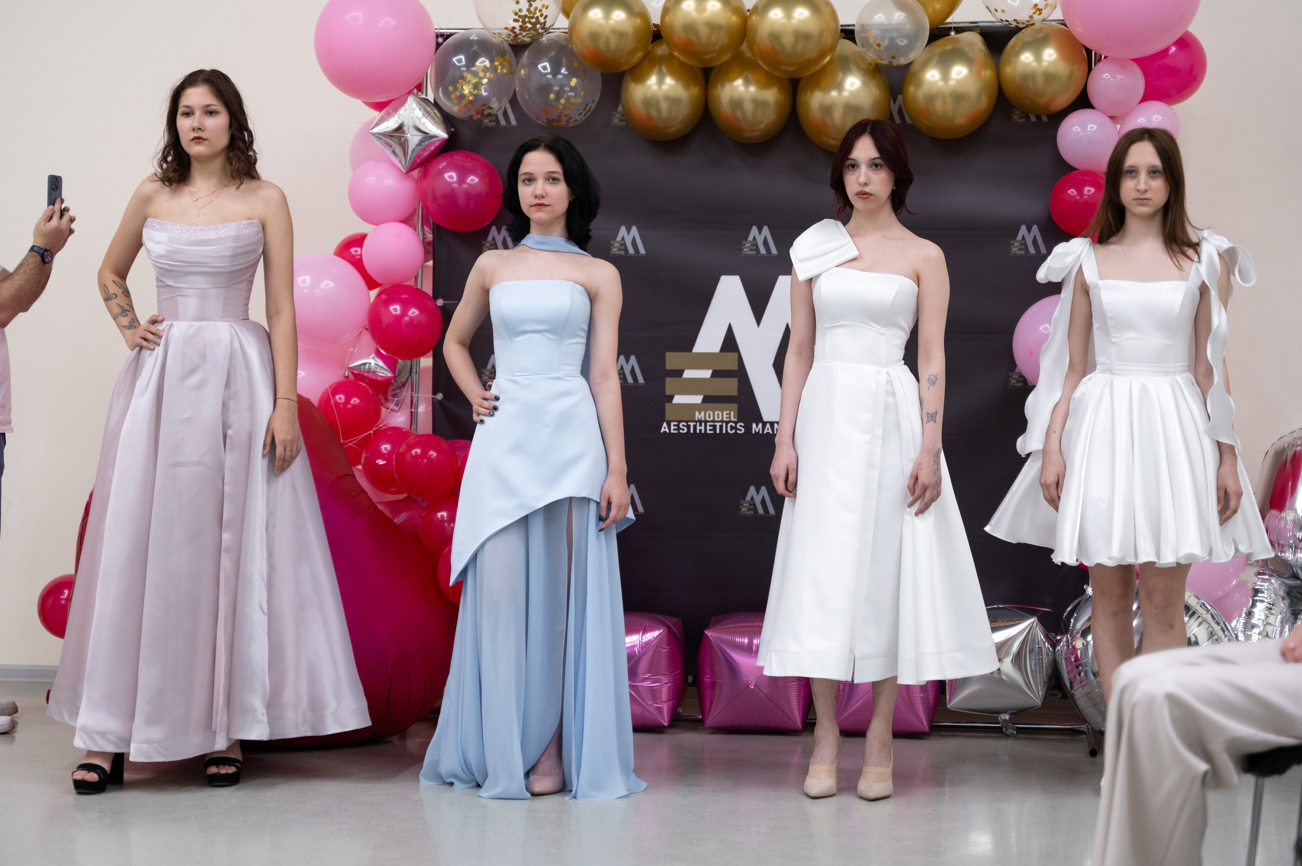 Весенний показ от Aesthetics model management | 15.05.2025. Фотограф в Омске Елизавета Кириллова