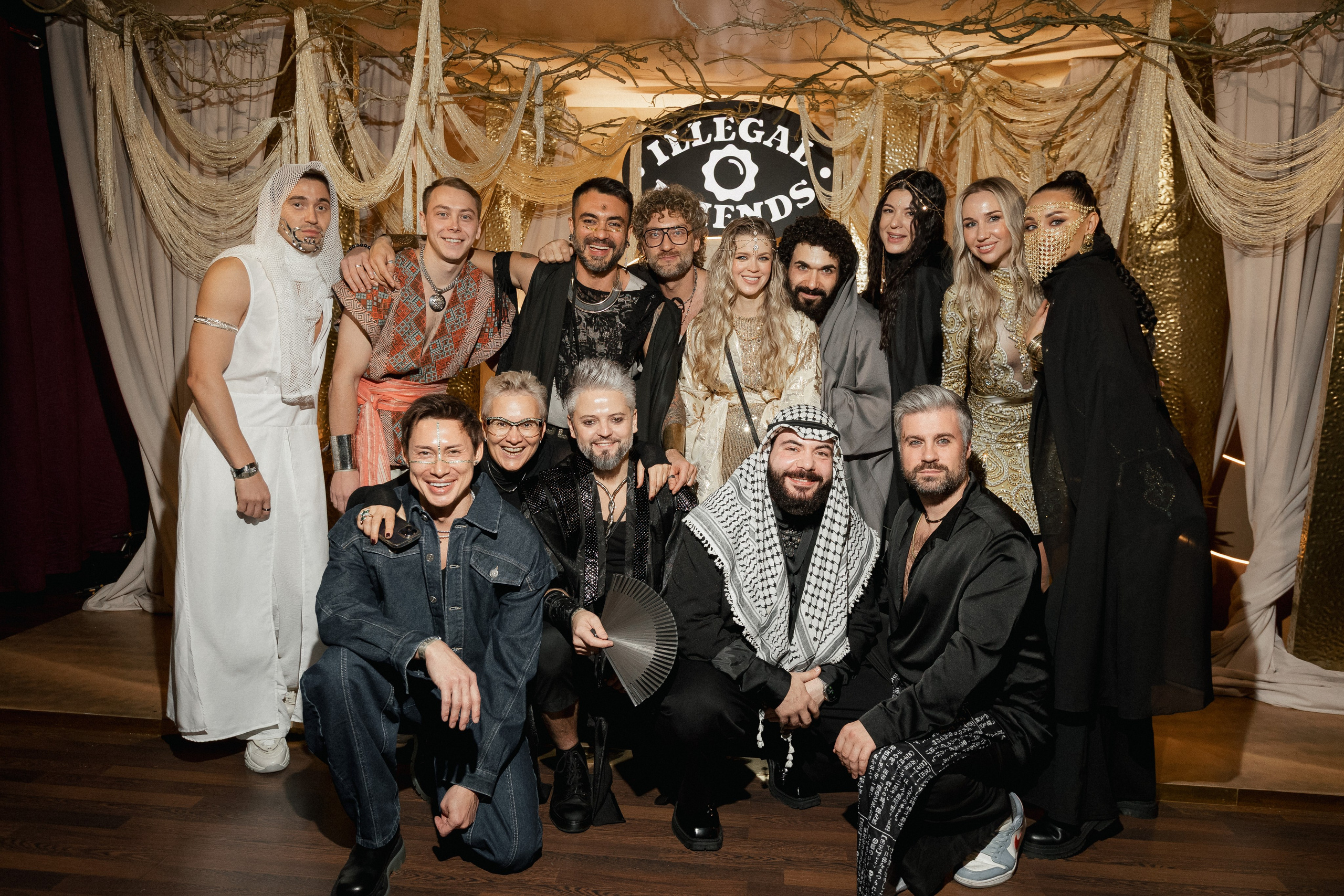 ILLEGAL FRIENDS — MIRAGE [PART I]. СВОИ. ФОТООТЧЕТЫ-СОБЫТИЯ-МЕСТА