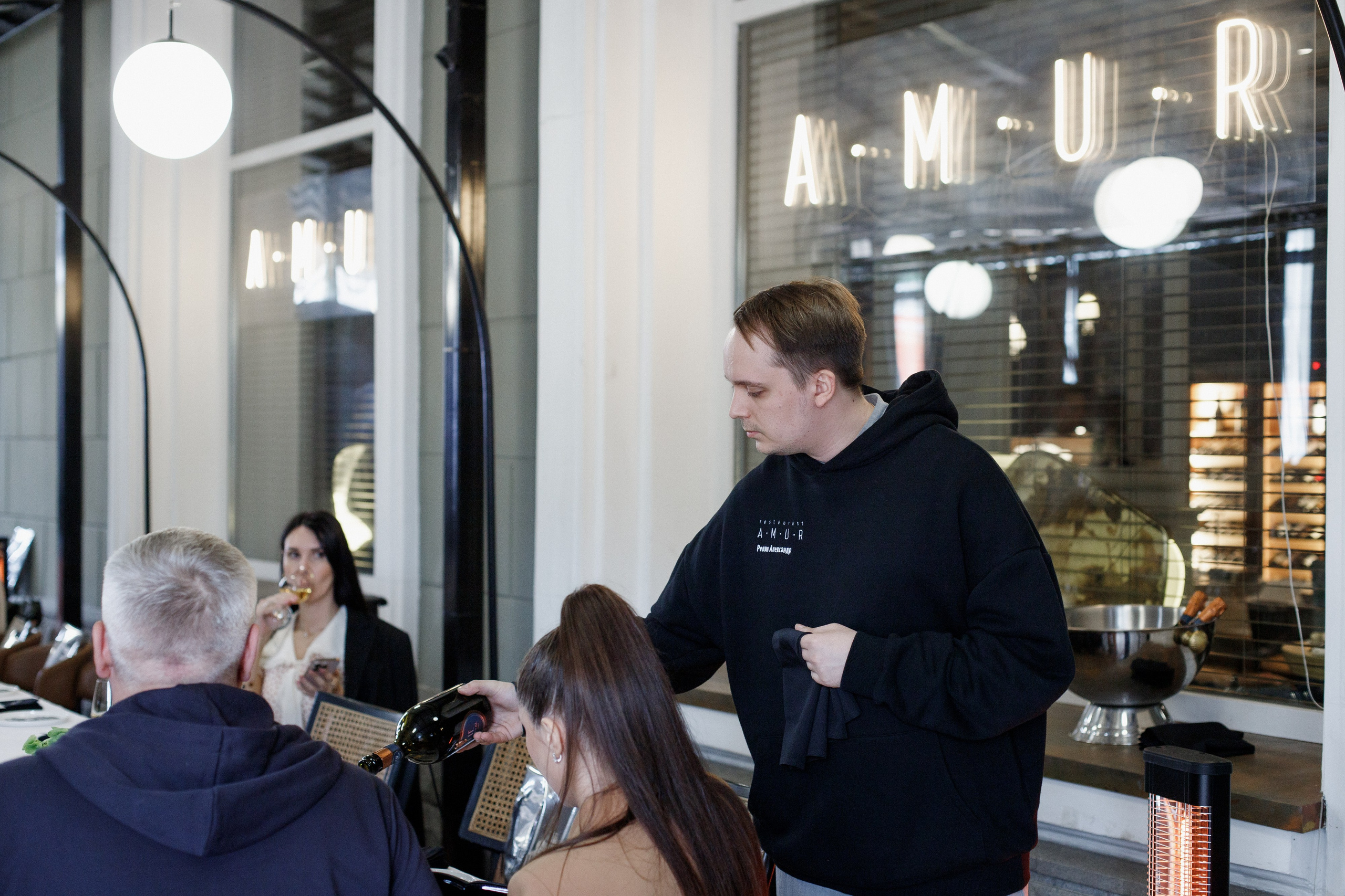 A.M.U.R. / ЧЕРНЫЙ РУССКИЙ / УЖИН /. СВОИ. ФОТООТЧЕТЫ-СОБЫТИЯ-МЕСТА