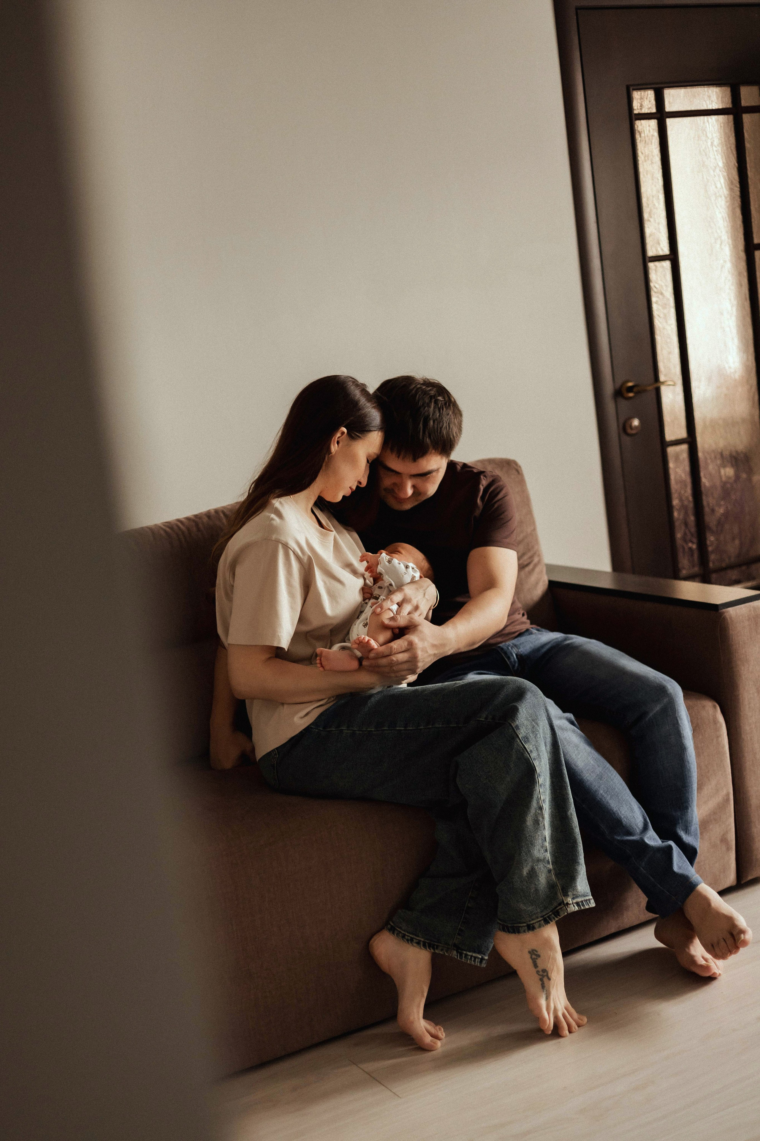 Виталий, Елена и Максим. Фотограф в Челябинске Наталья Епимахова