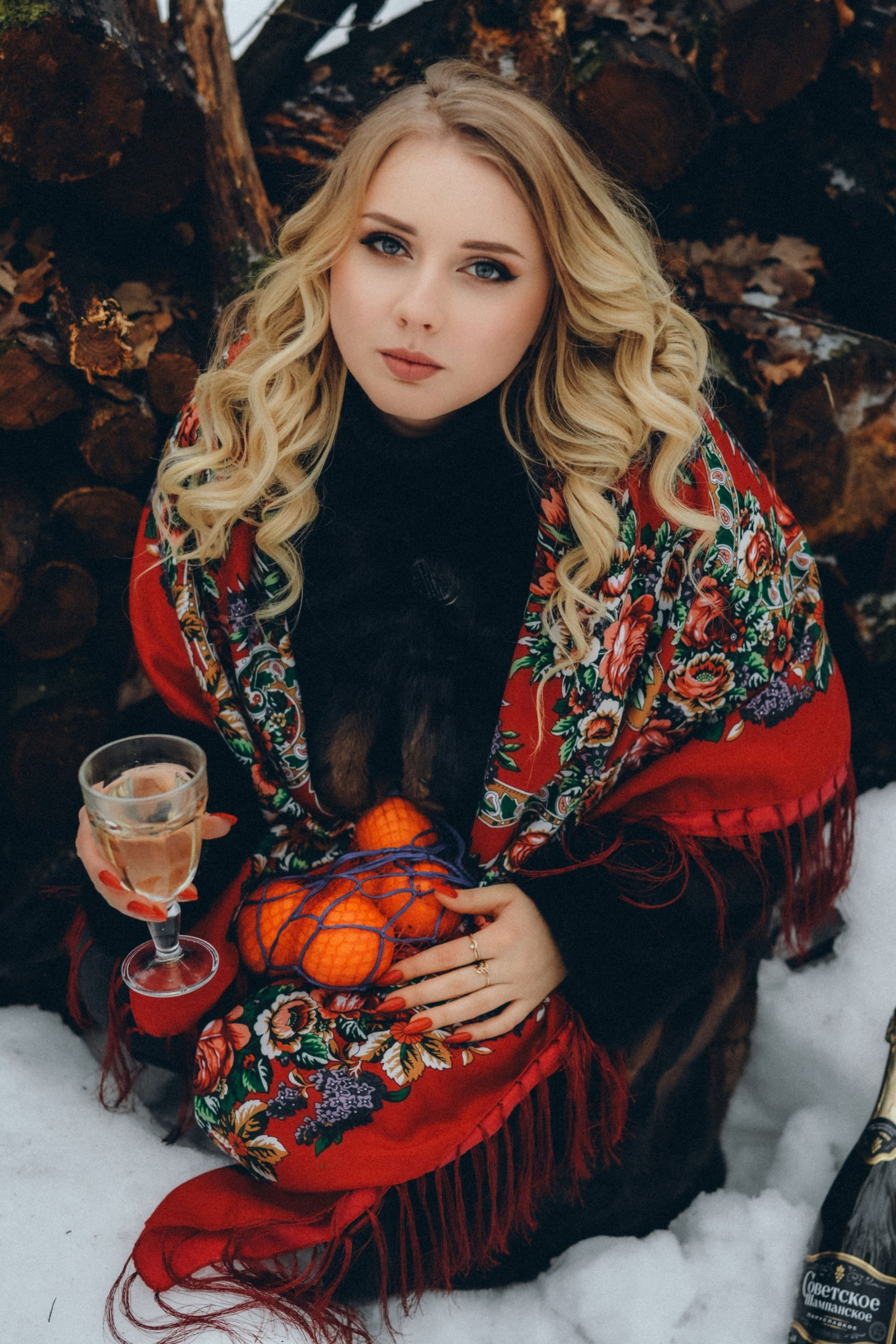 Анна Петрушкина. Фотограф в Москве Ангелина Ким