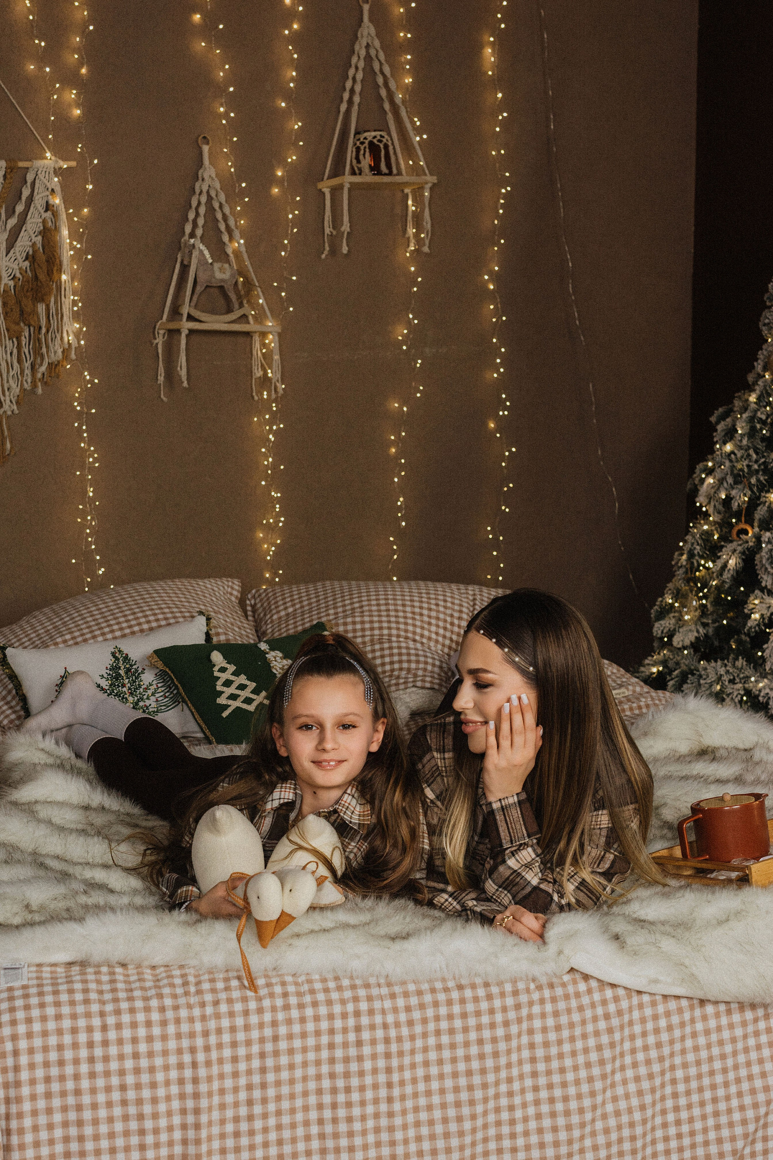 Ирина и дочь Вика. Фотограф в Москве Ангелина Ким