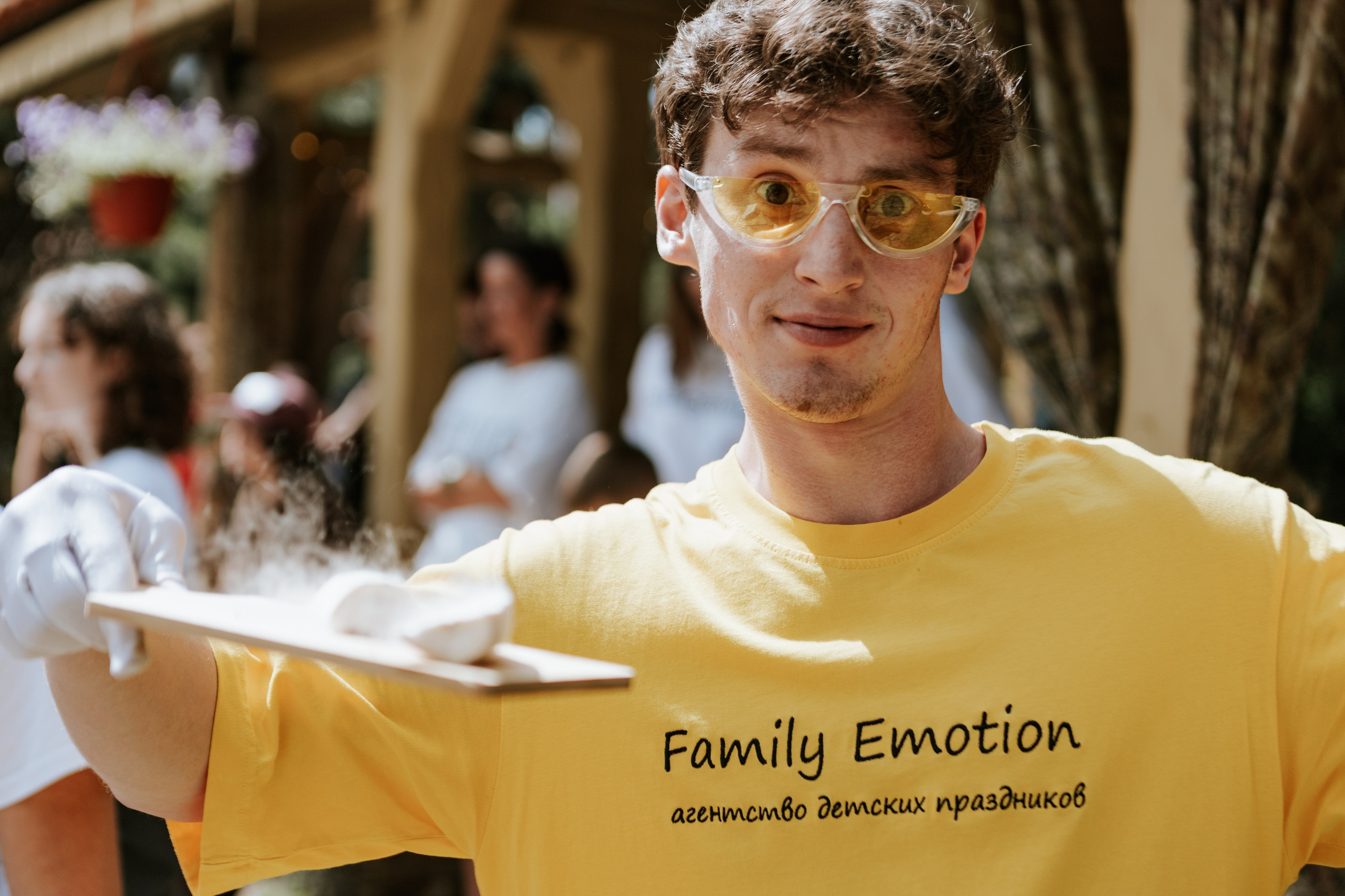 Семейный день. Фотограф Николь Фолиянц