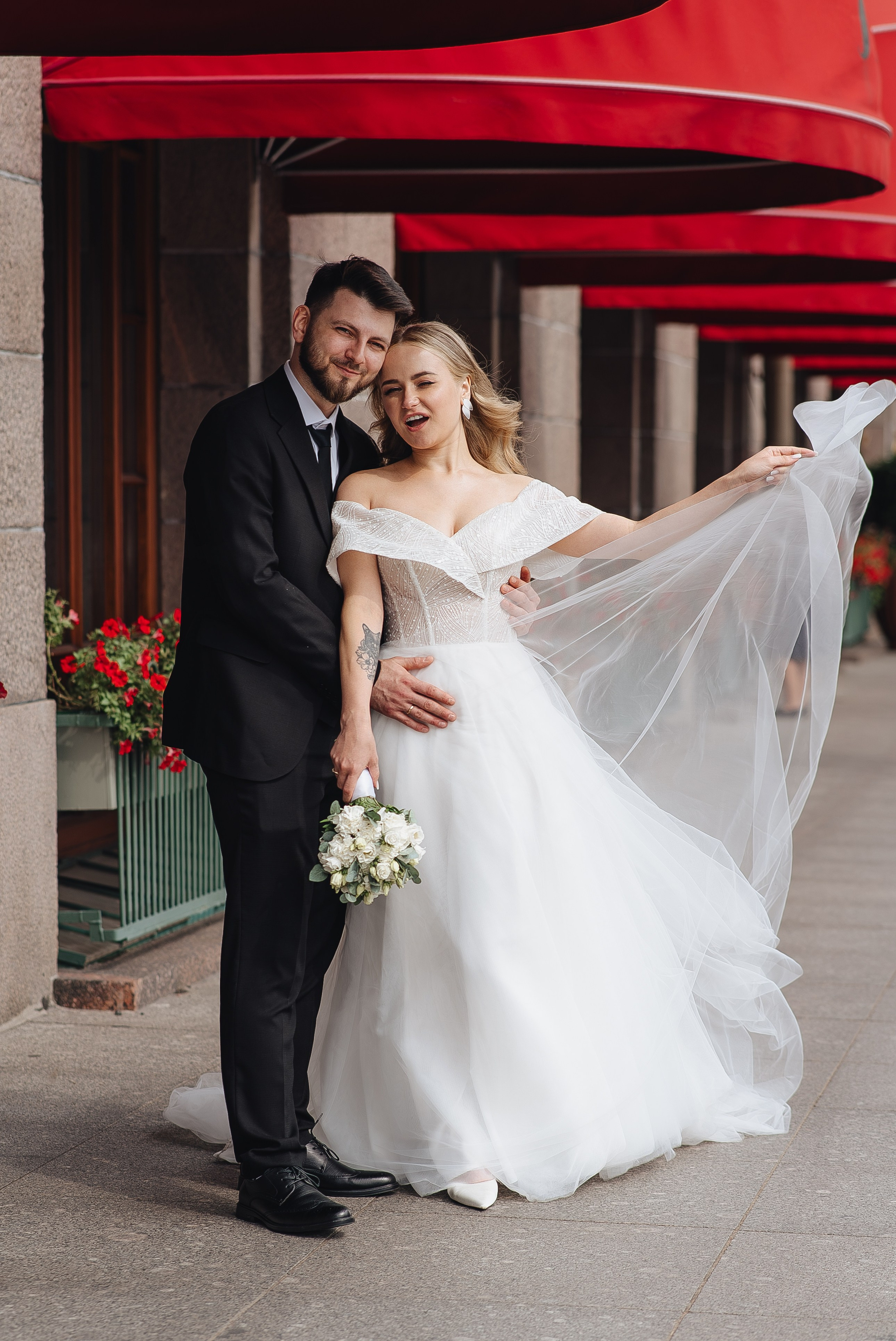 Свадебная фотосессия СПБ