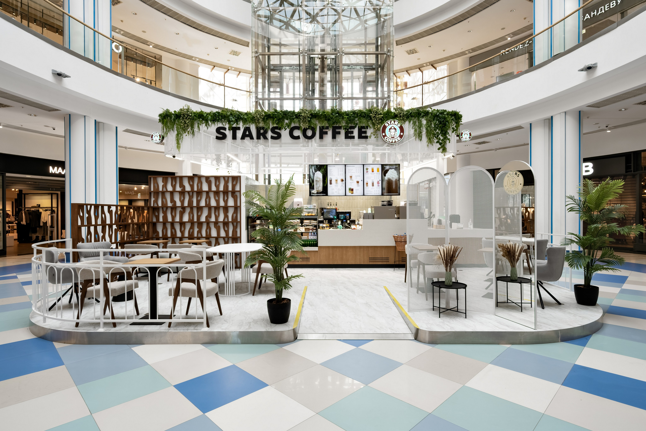 Stars Coffee. Интерьерный фотограф в Новосибирске Дмитрий Шибаев