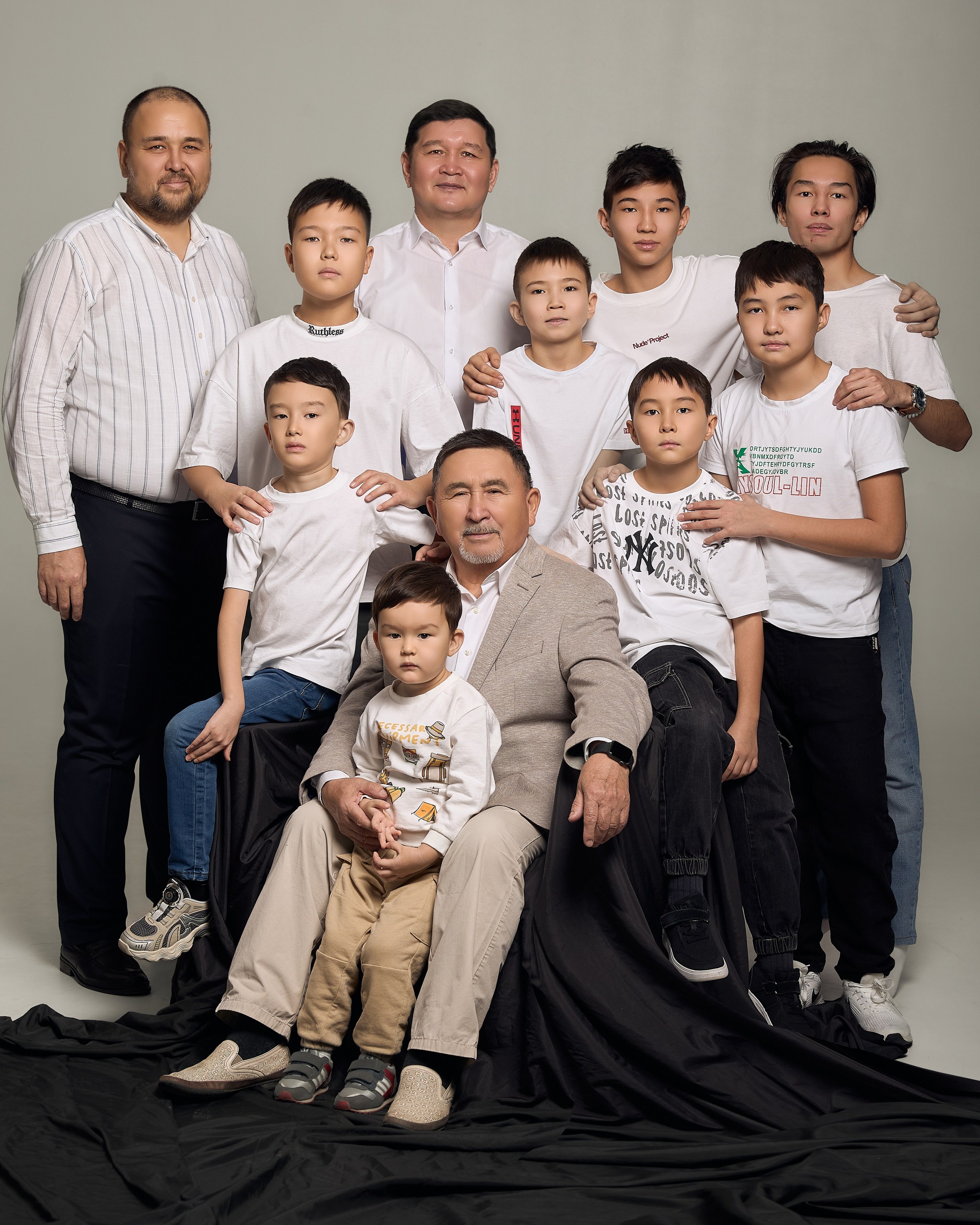 Вся семья в сборе. Портретный и репортажный фотограф в Астане Роман Григоров