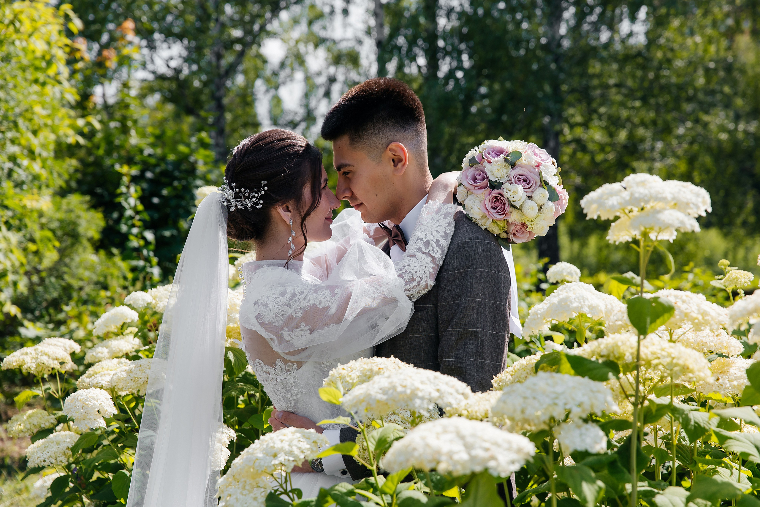 Тимур и Диана. Свадебный и семейный фотограф у Уфе Евгения Сазонова