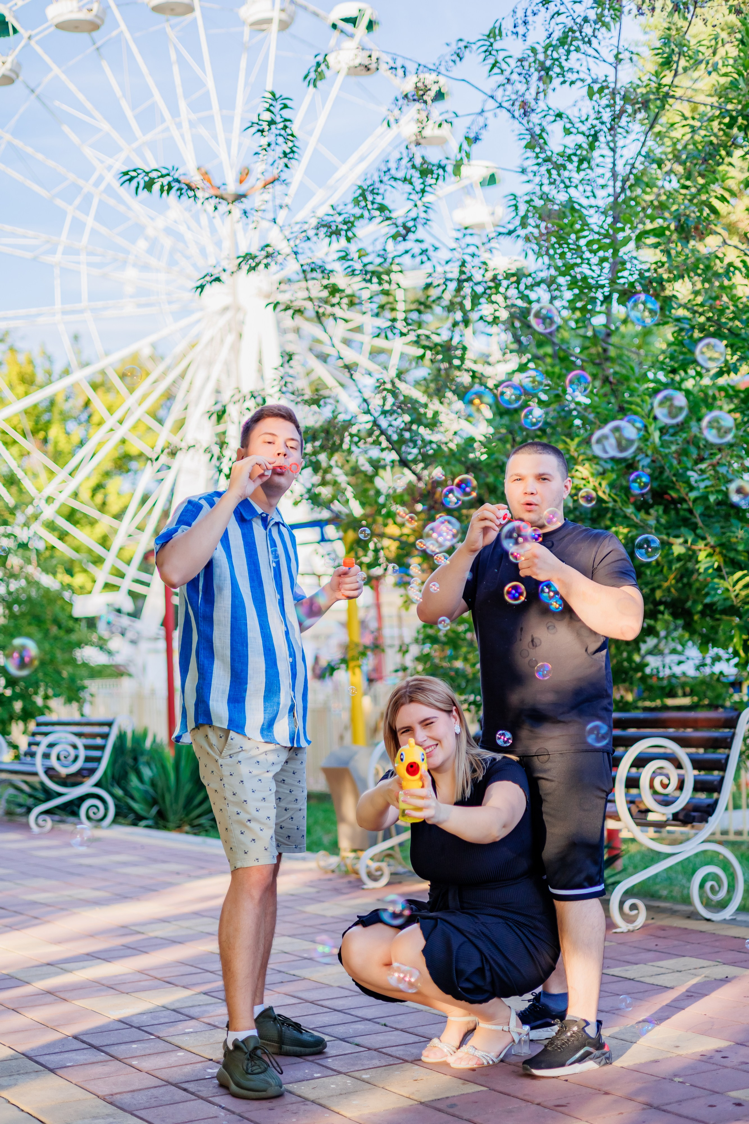 Прогулка в парке. Свадебный и семейный фотограф в Армавире