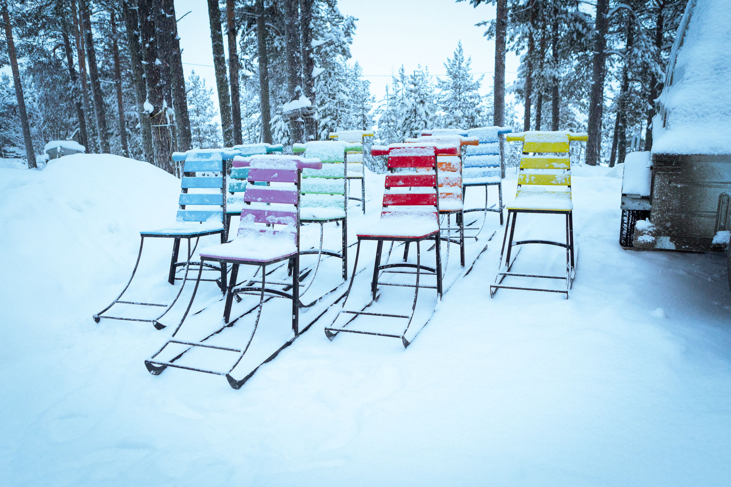 Калевала (зима 2022). Фотограф Виноградов Константин