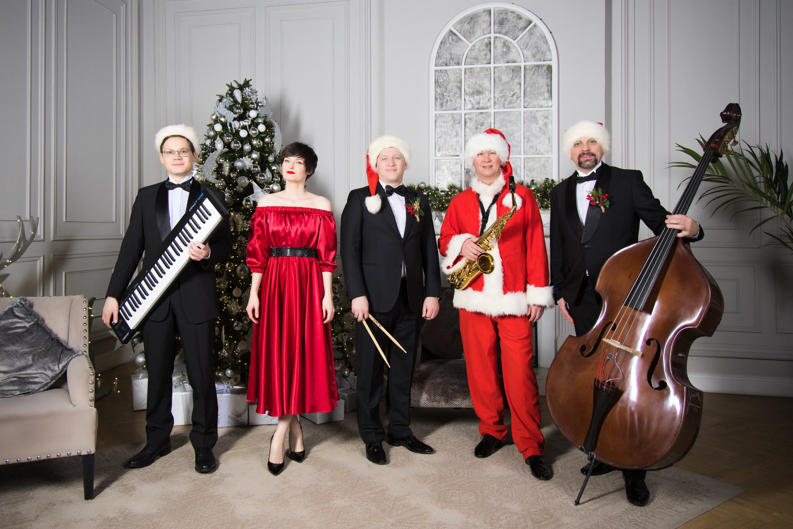 Bravur Jazz Band. Photomantis