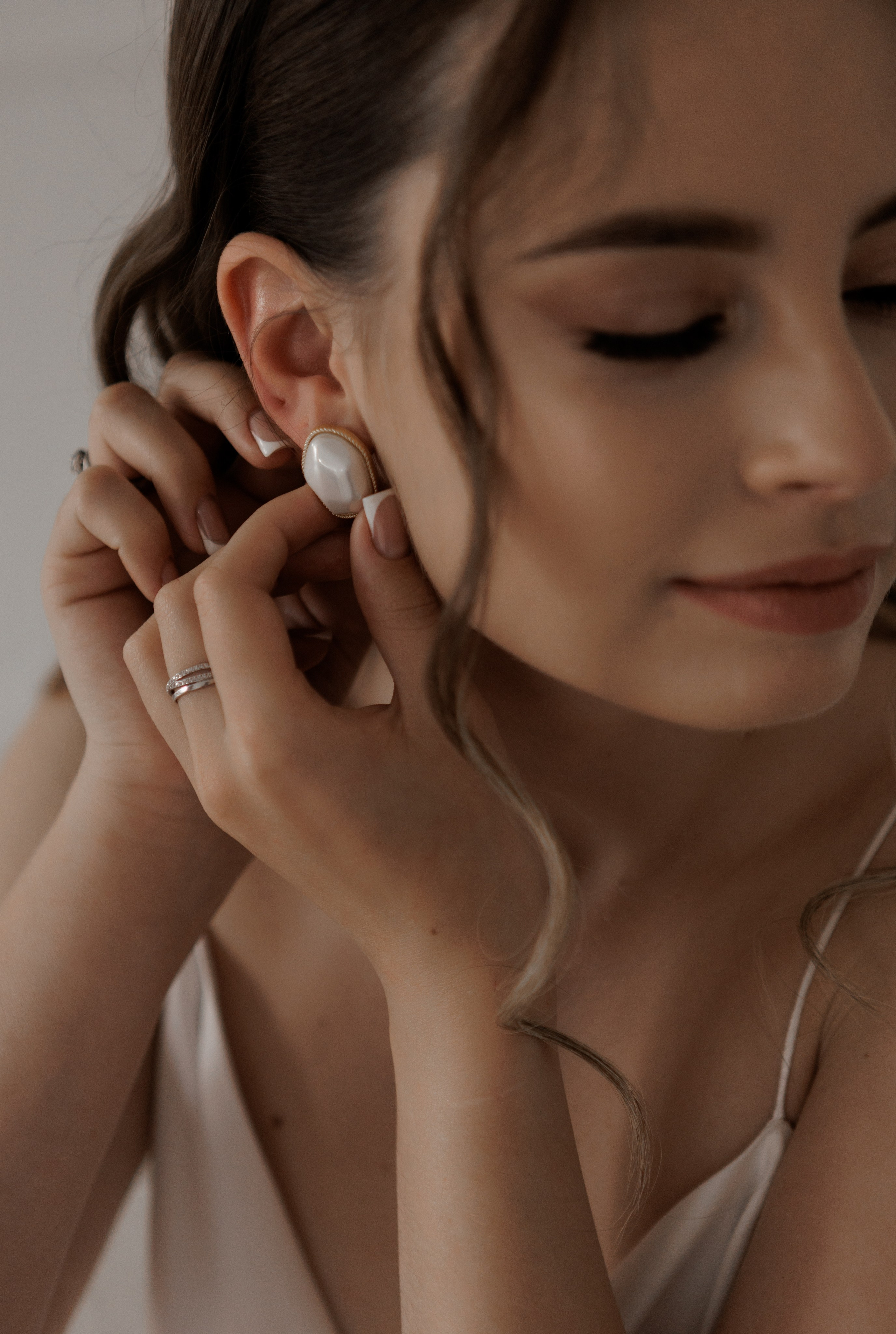 Дарья / Утро невесты / Фотостудия Стекло. Свадебный фотограф Йошкар-Ола Казань