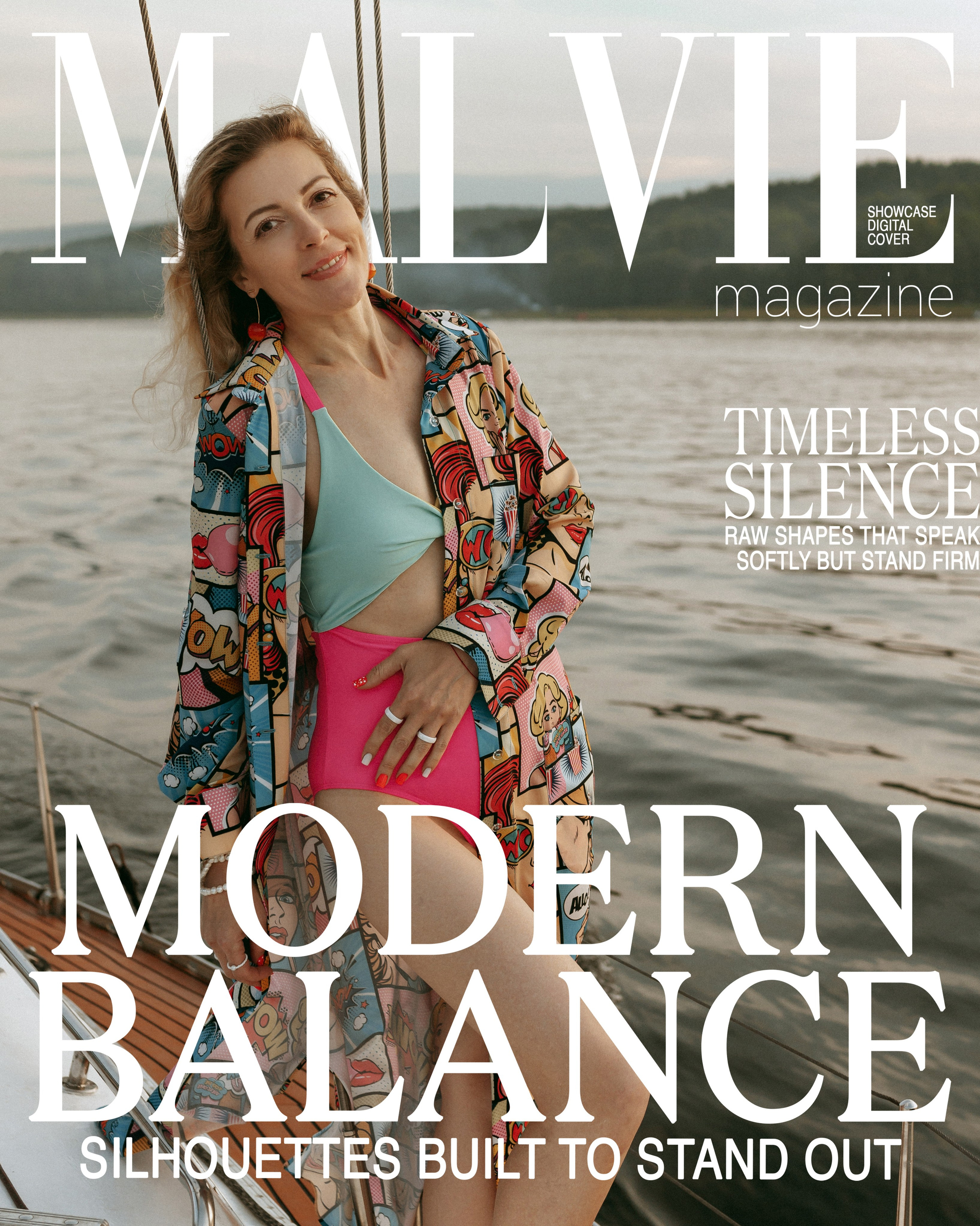 MALVIE The Artist Edition 825 August 2025. Фотограф Ким Наталья в Красноярске