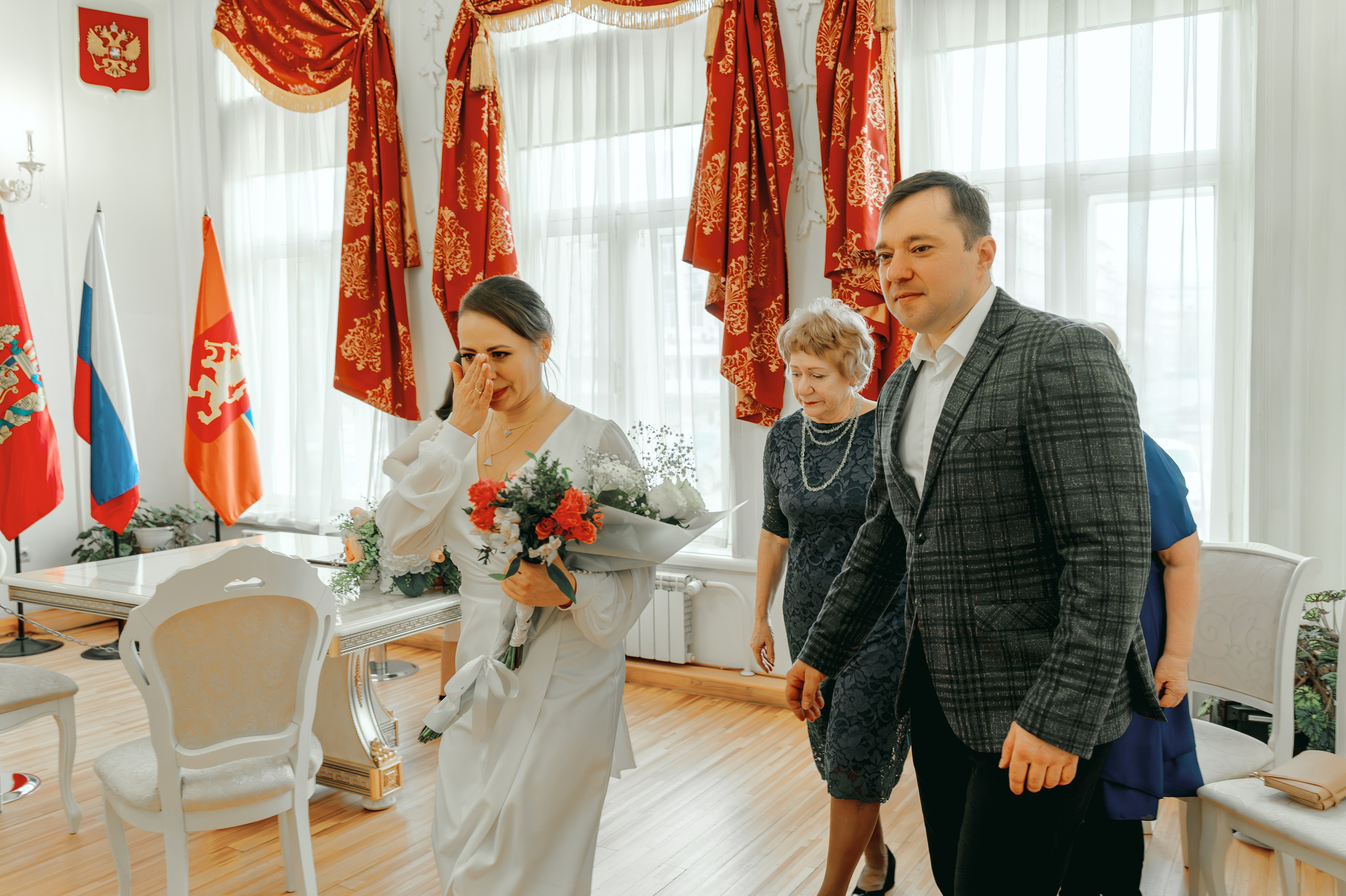 Александра и Владимир. Фотограф Ким Наталья в Красноярске