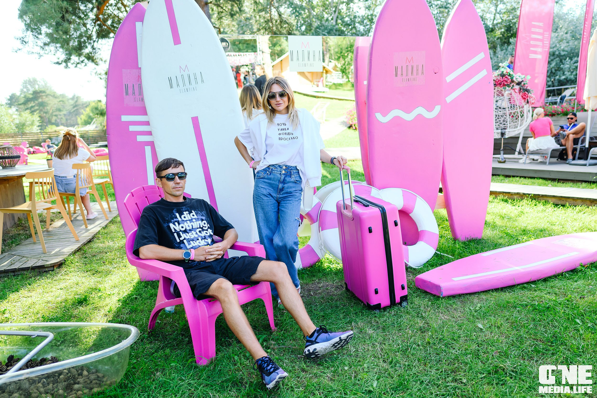 CULT — electronic music festival. Day II. One Media Life: фоторепортажи, фотоотчеты с мероприятий и заведений