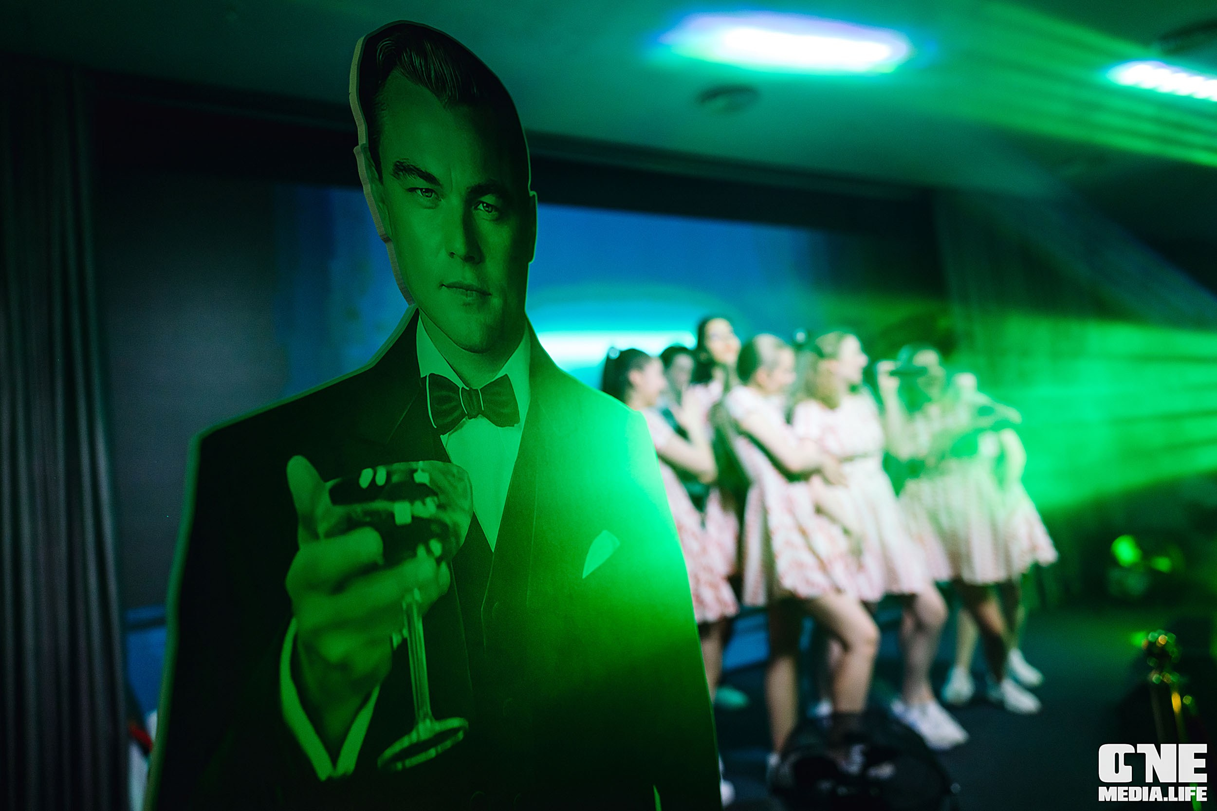 Вечеринка в ресторане Океан. One Media Life: фоторепортажи, фотоотчеты с мероприятий и заведений