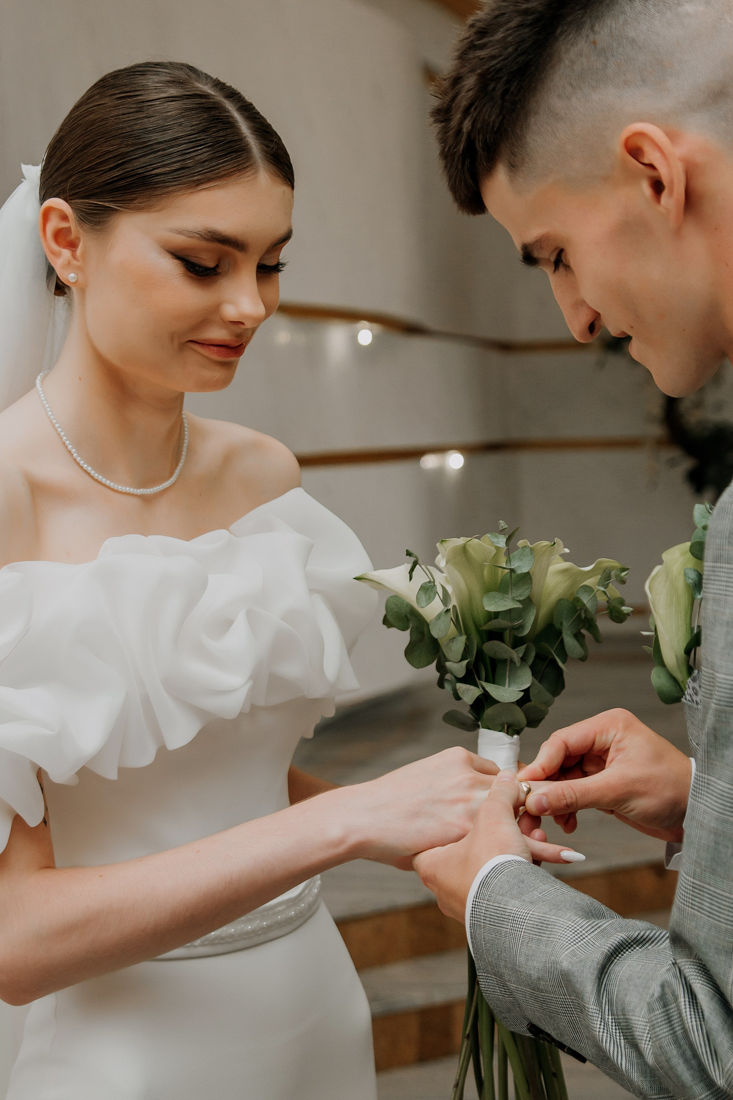 Георгий и Дарья. Свадебный и индивидуальный фотограф в Суворове Клюева Мария