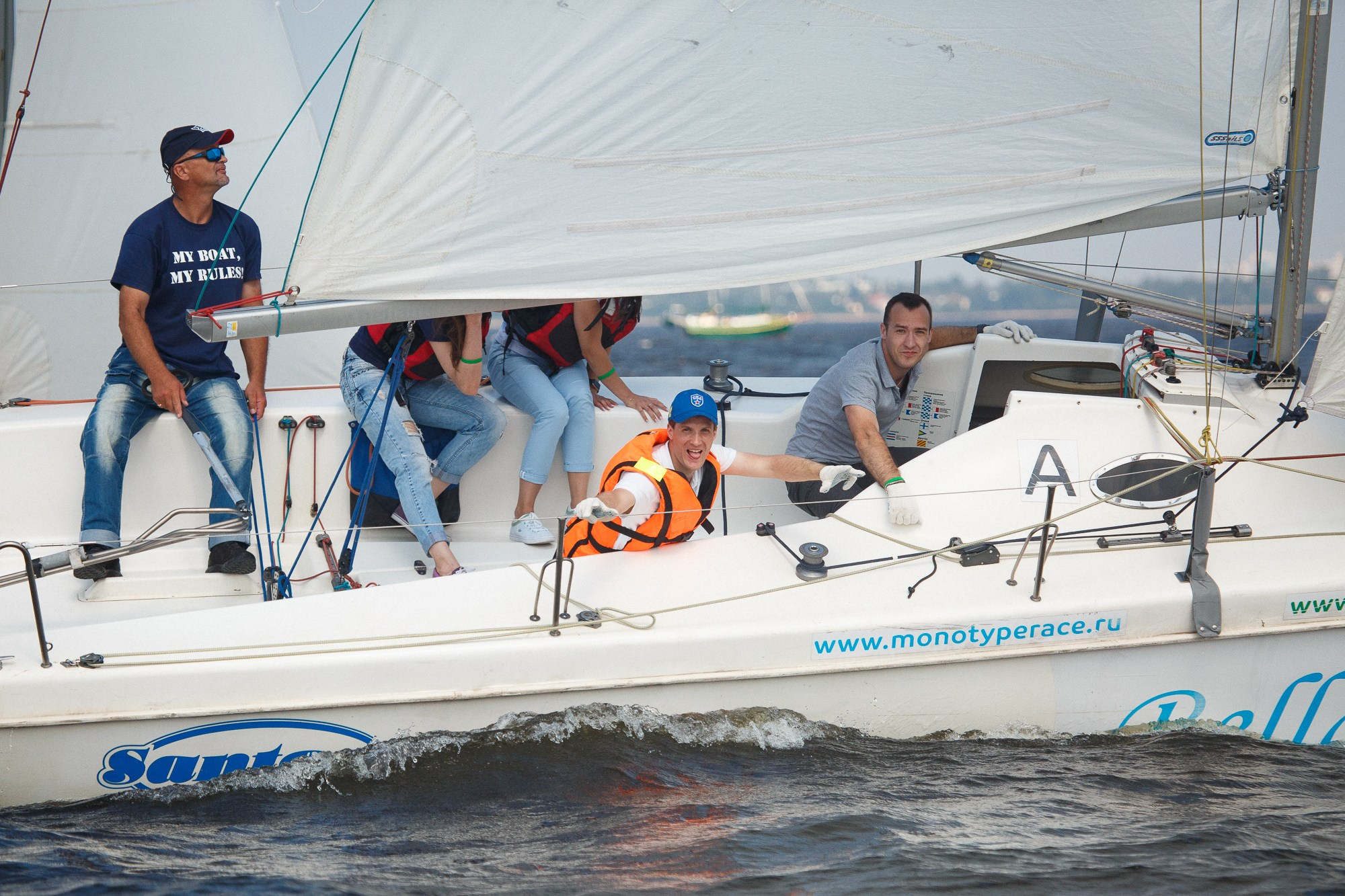 Парусная регата. Рабочая сторона — бизнес портрет и репортаж в Санкт-Петербурге