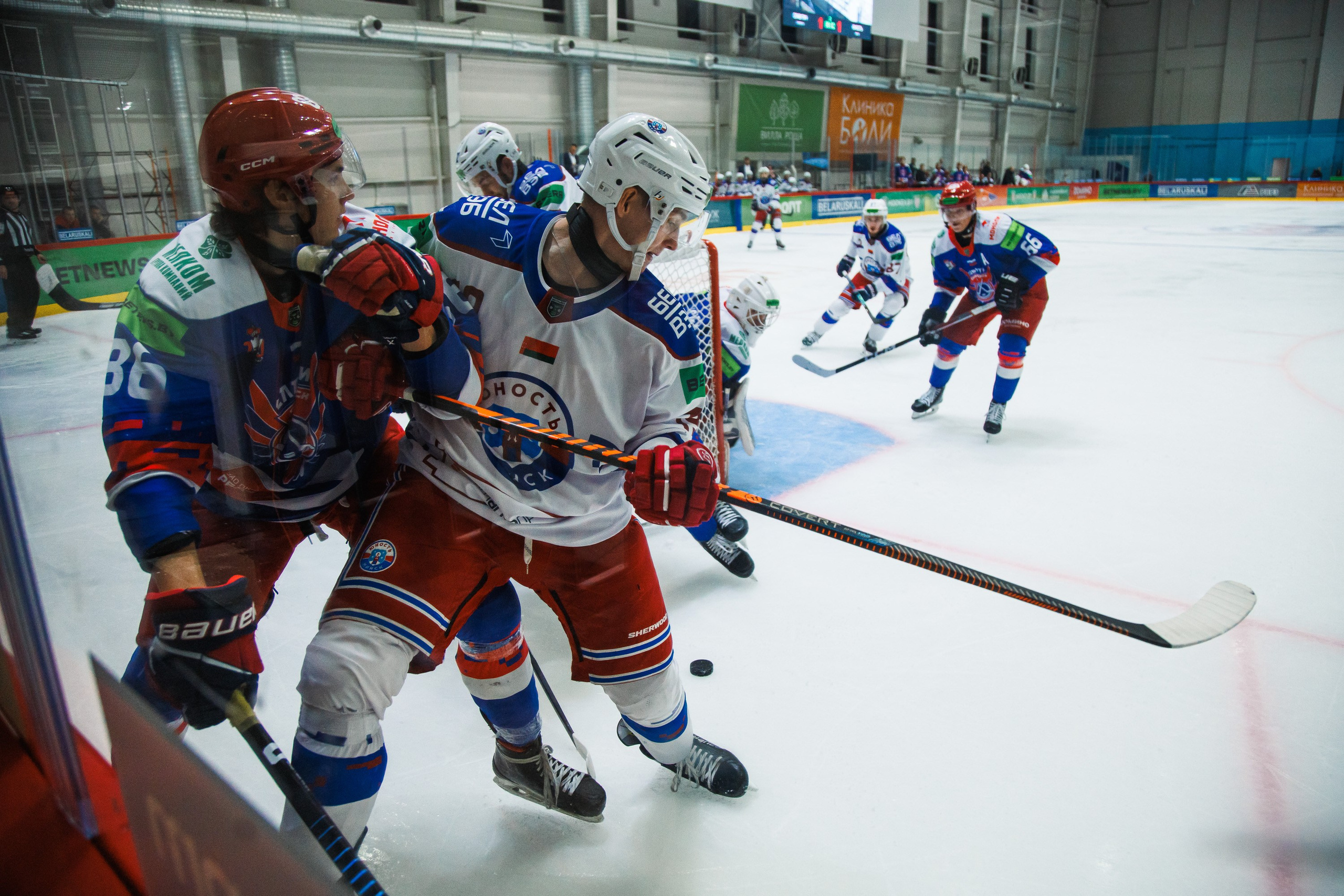 Спортивный фотограф Вадим Добедченков