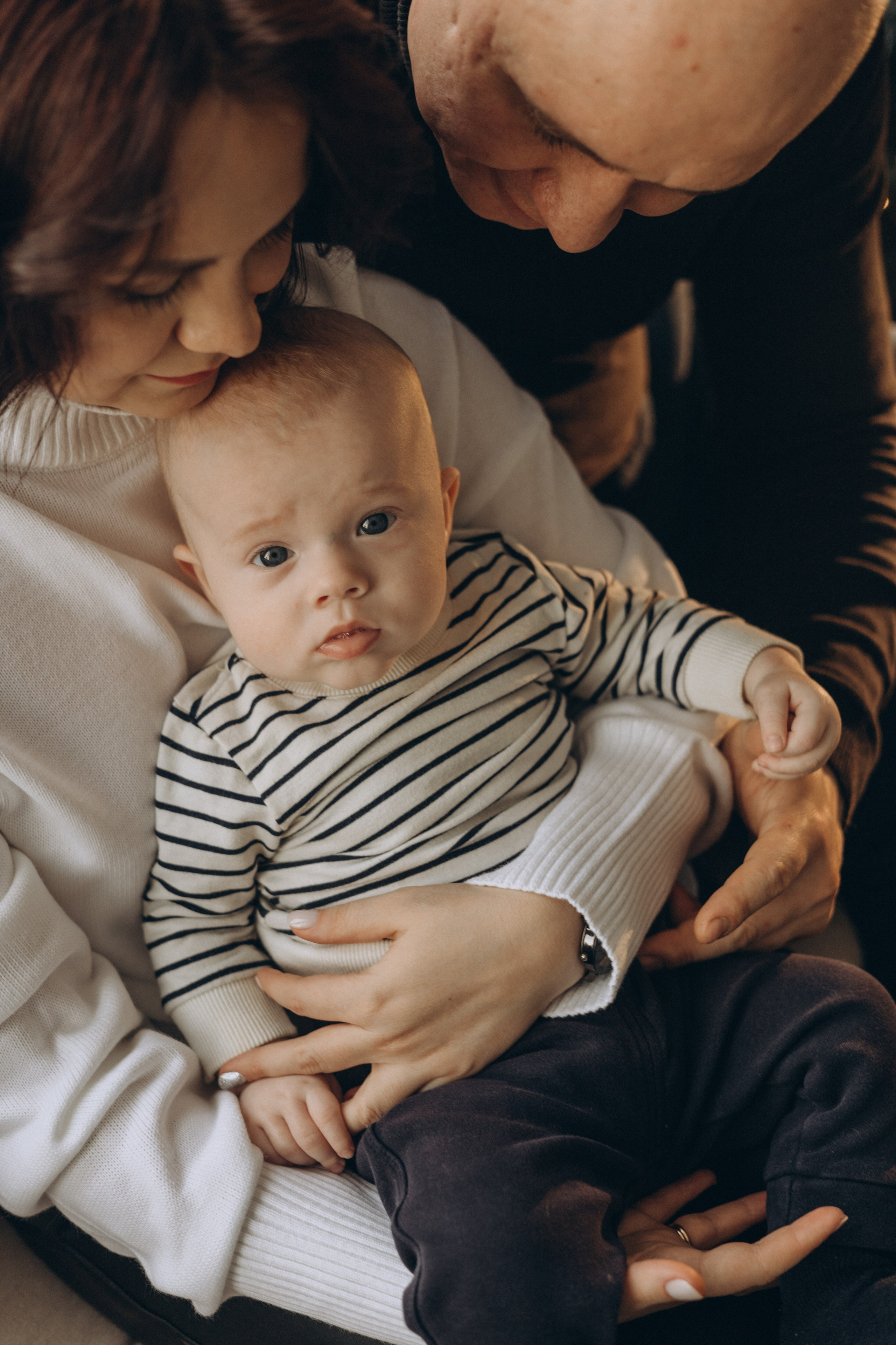 Сергей, Нина и Виктор. Привет! Меня зовут Эльвира, я фотограф в Екатеринбурге