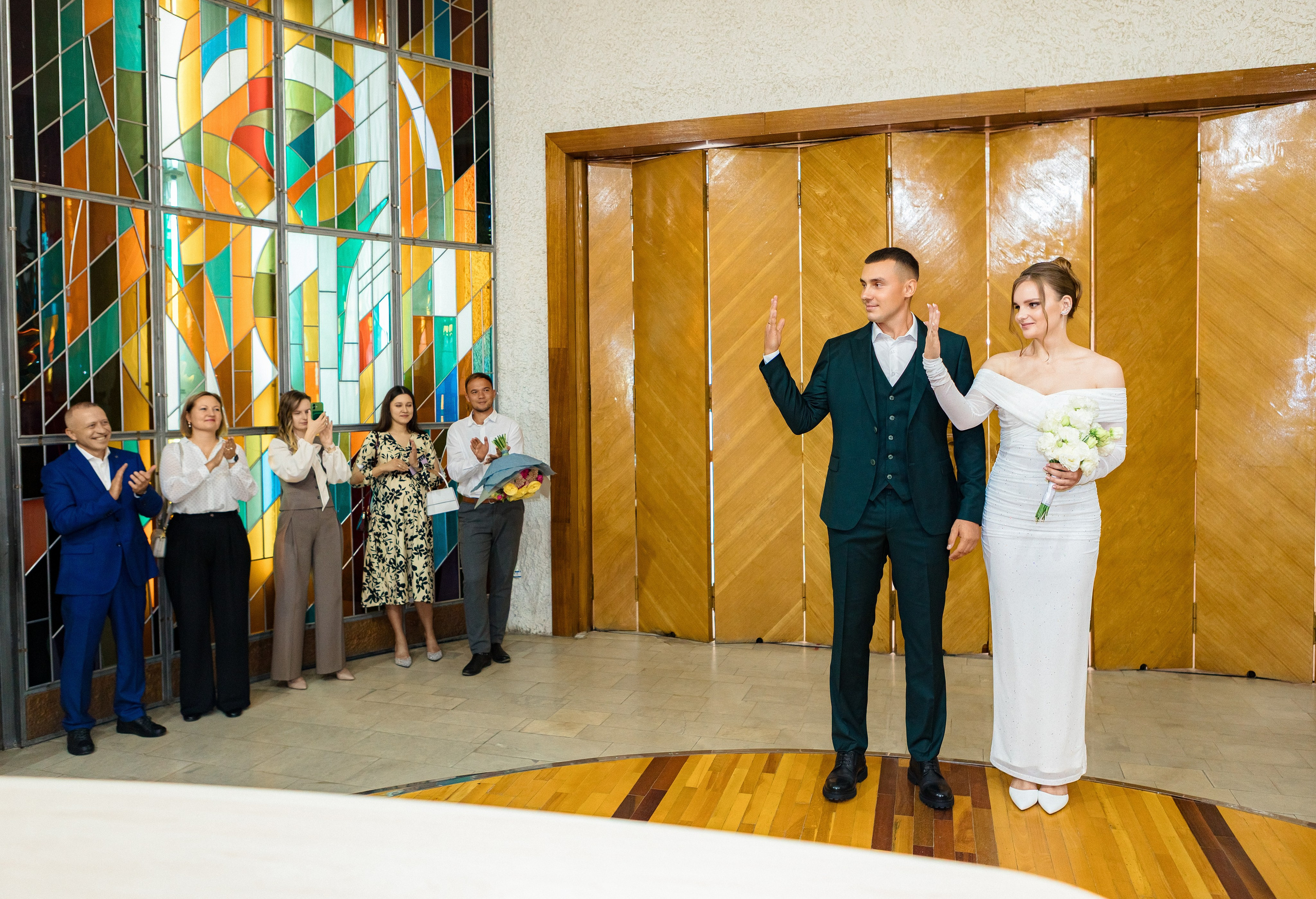 Р+В. ЗАГС и прогулка. Семейный и свадебный фотограф в Волгограде Мария Богданова