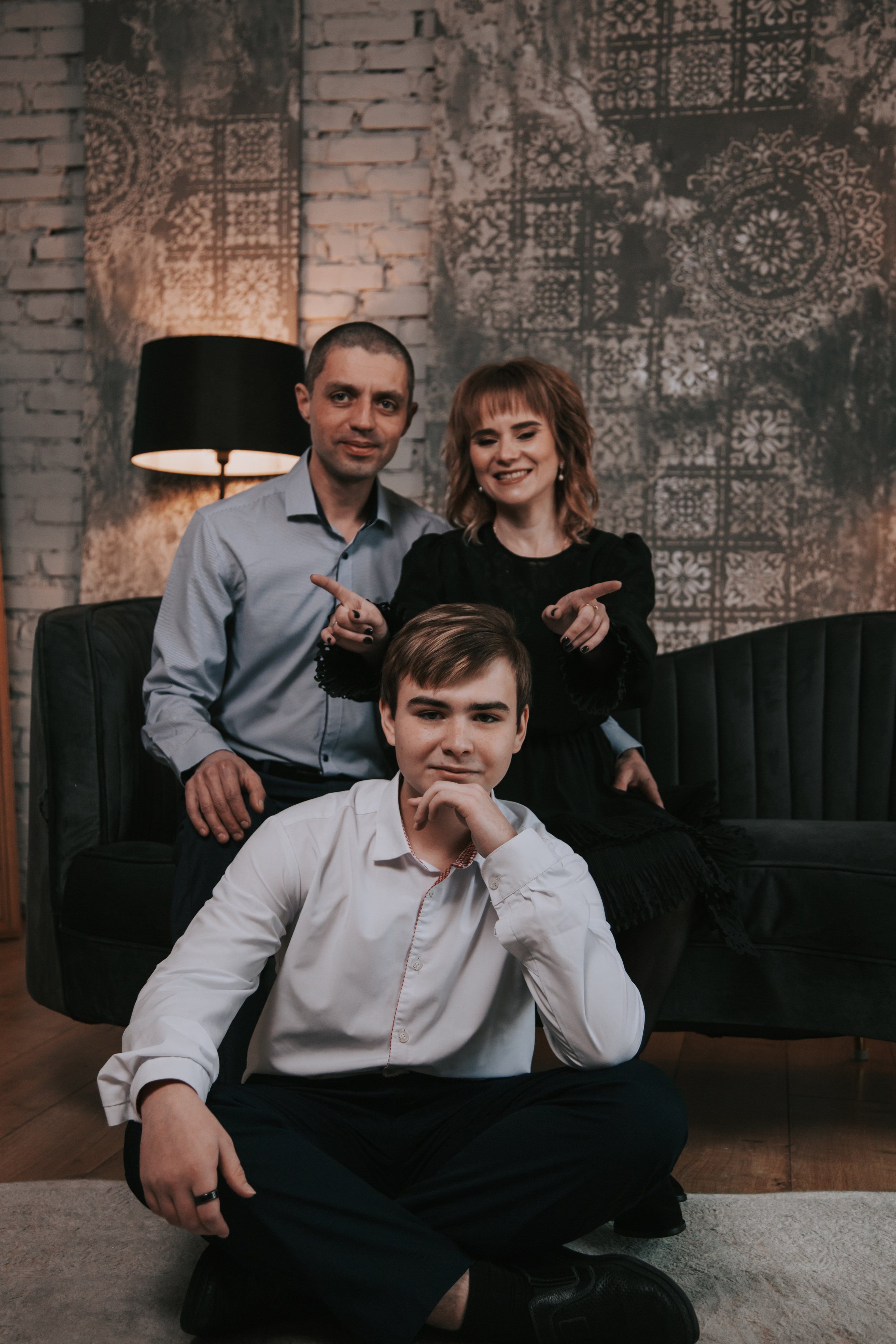 Семья. Фотограф Эльвина Серафимова