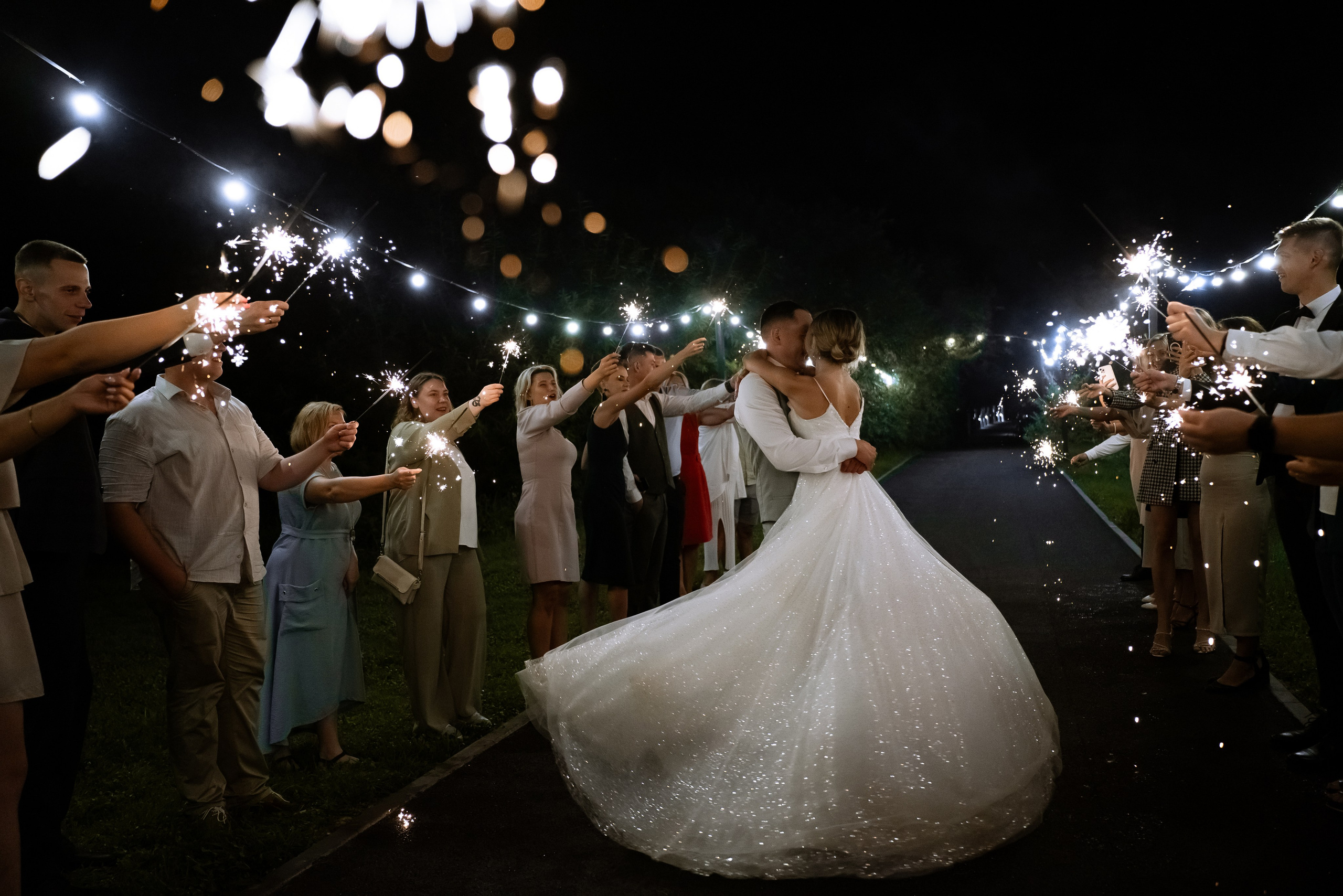 Дмитрий и Дарья. Свадебный фотограф Красноярск Вязьминова Мария