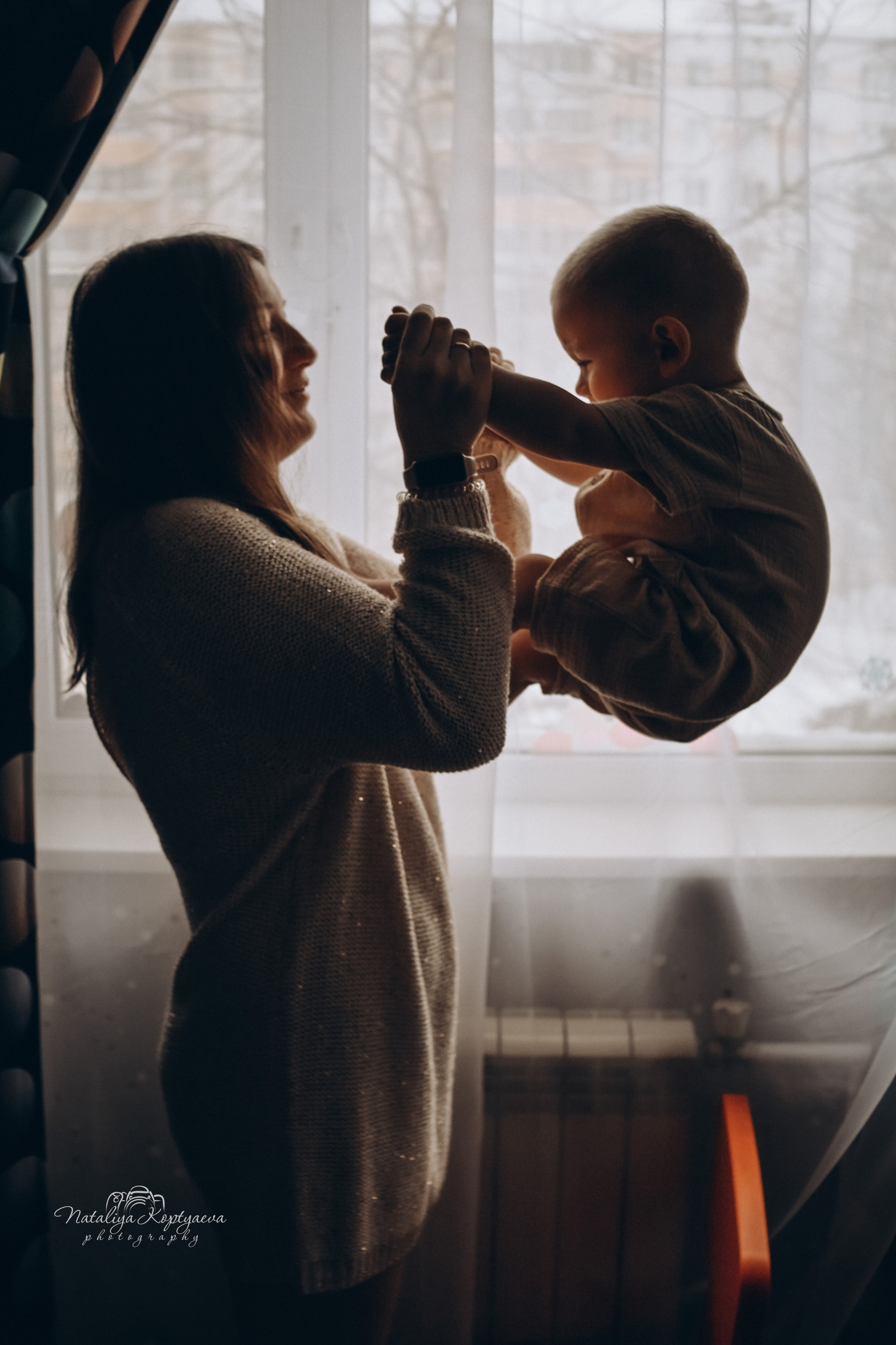 Семейная домашняя фотосессия Москва Марьино. Ретушь новорожденных, обучение ретуши новорожденных, Наталия Коптяева