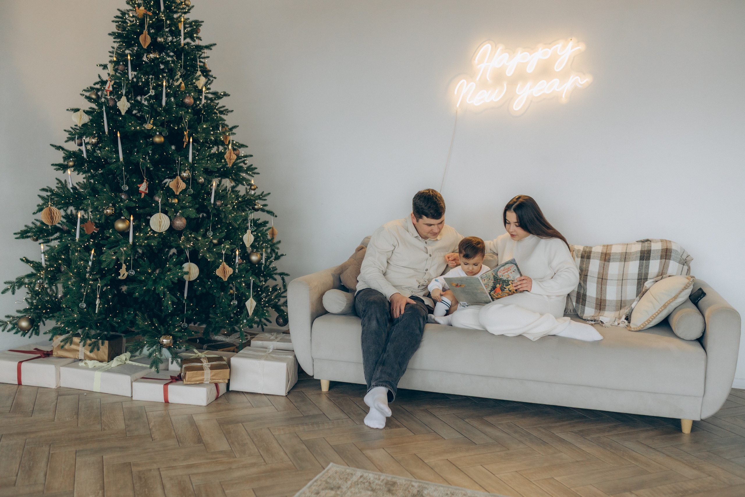 Софья, Сергей и Петя. Семейный фотограф и фотограф на роды в Ростове-на-Дону Мухина Виктория