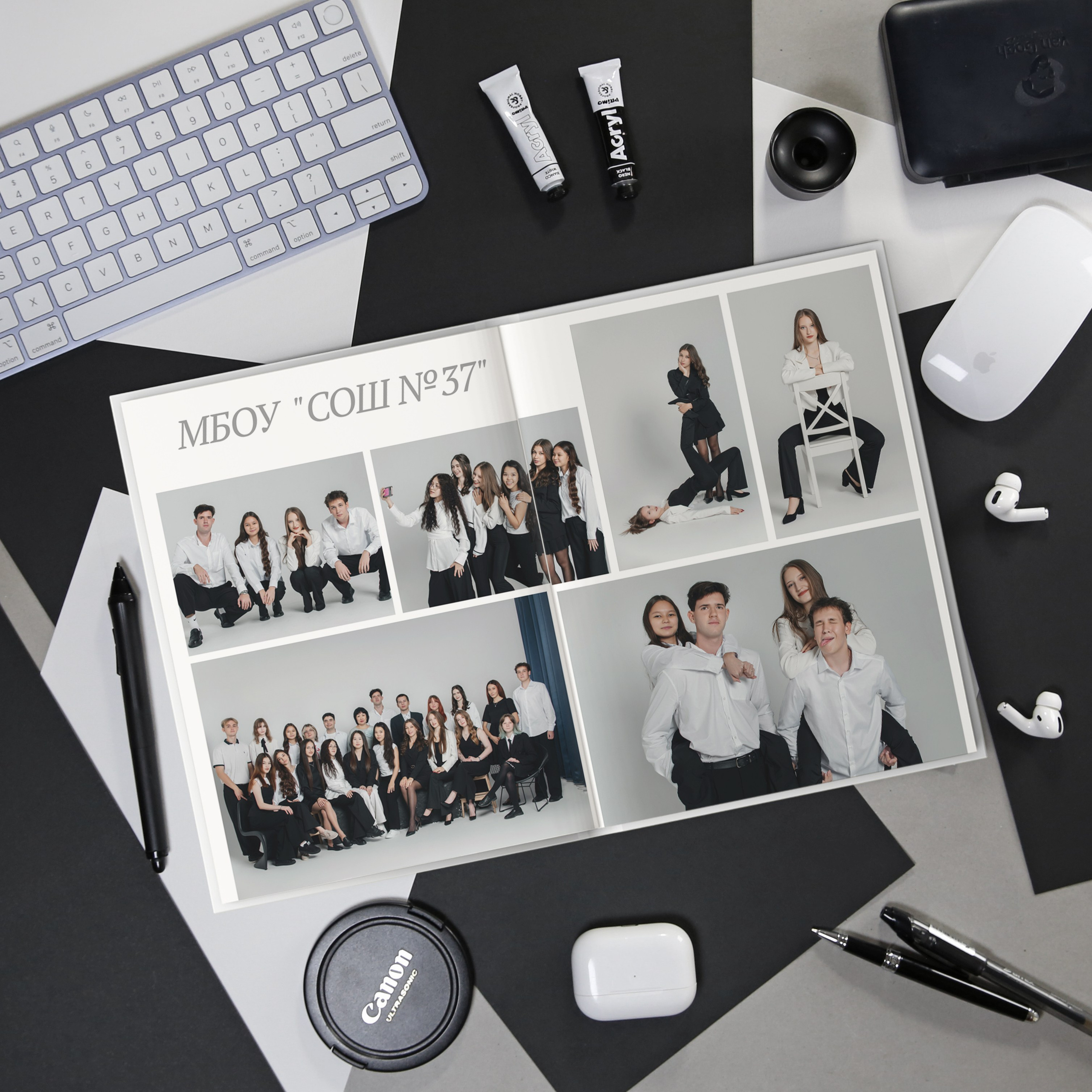 Все только начинается…. Дизайнер fotokniga_ast